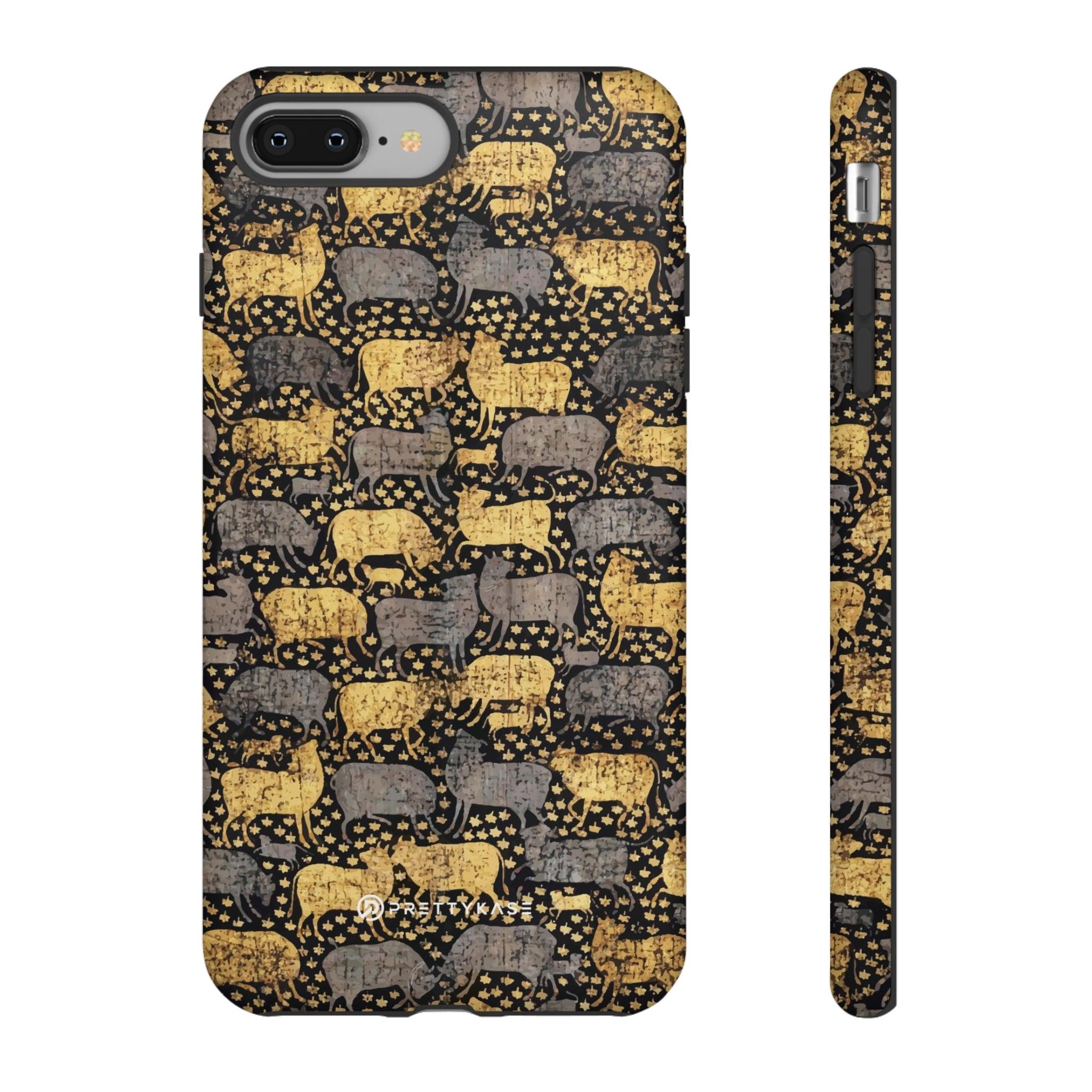 Seamless Brown pattern - PrettyKase