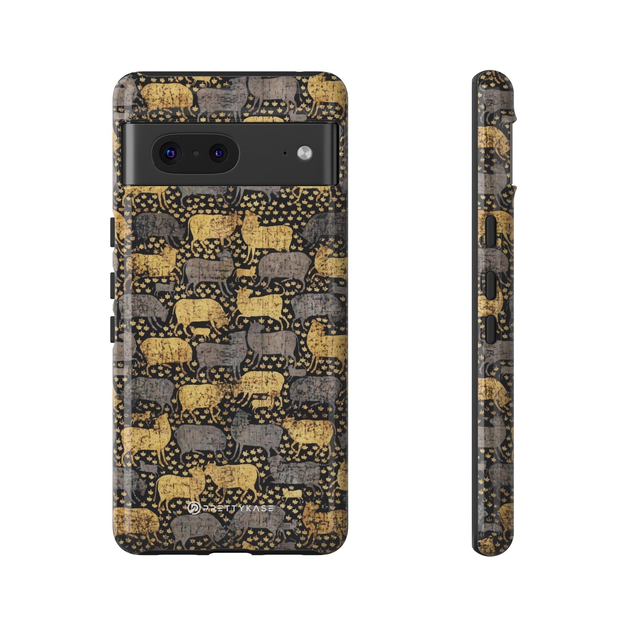 Seamless Brown pattern - PrettyKase