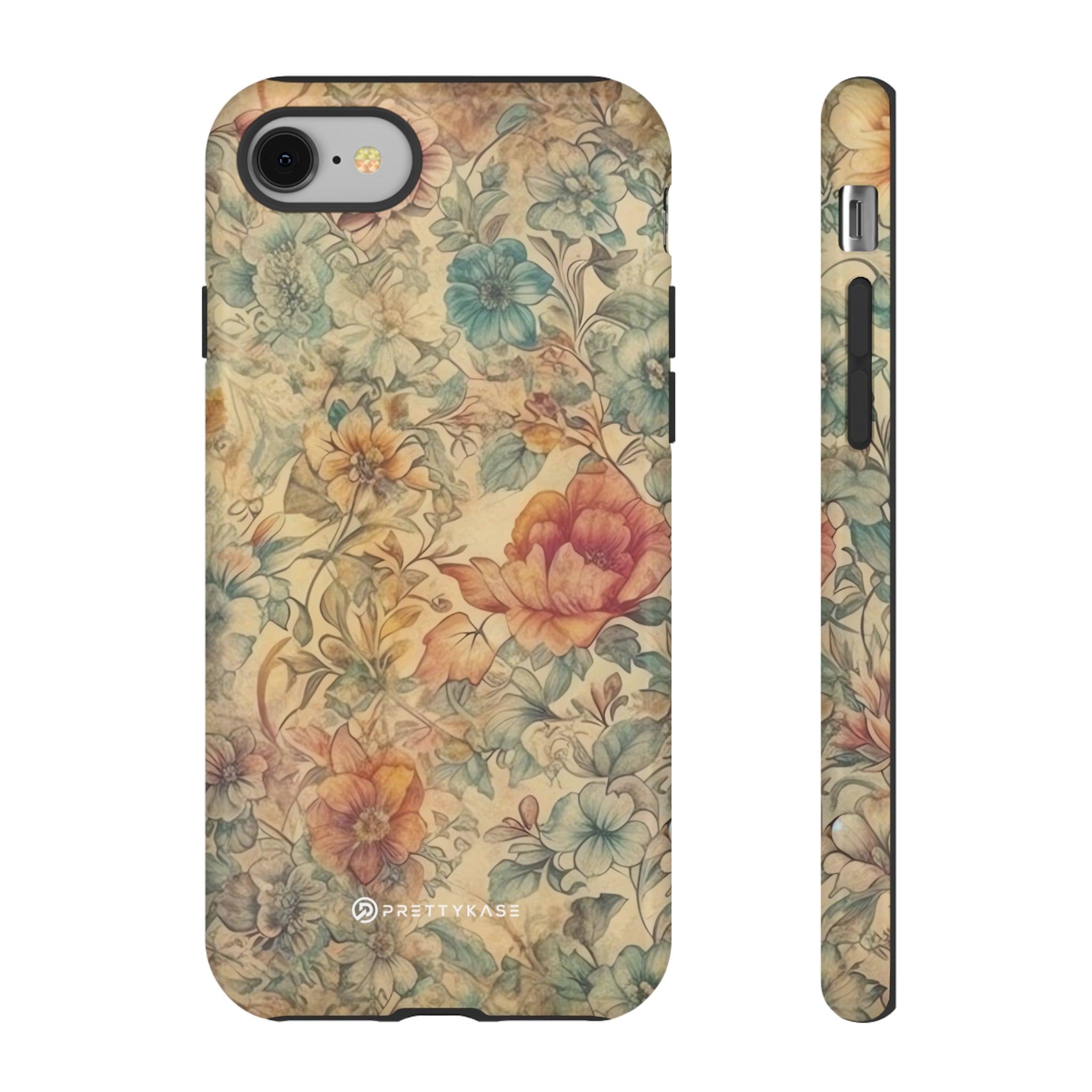 Old Vintage Floral - PrettyKase