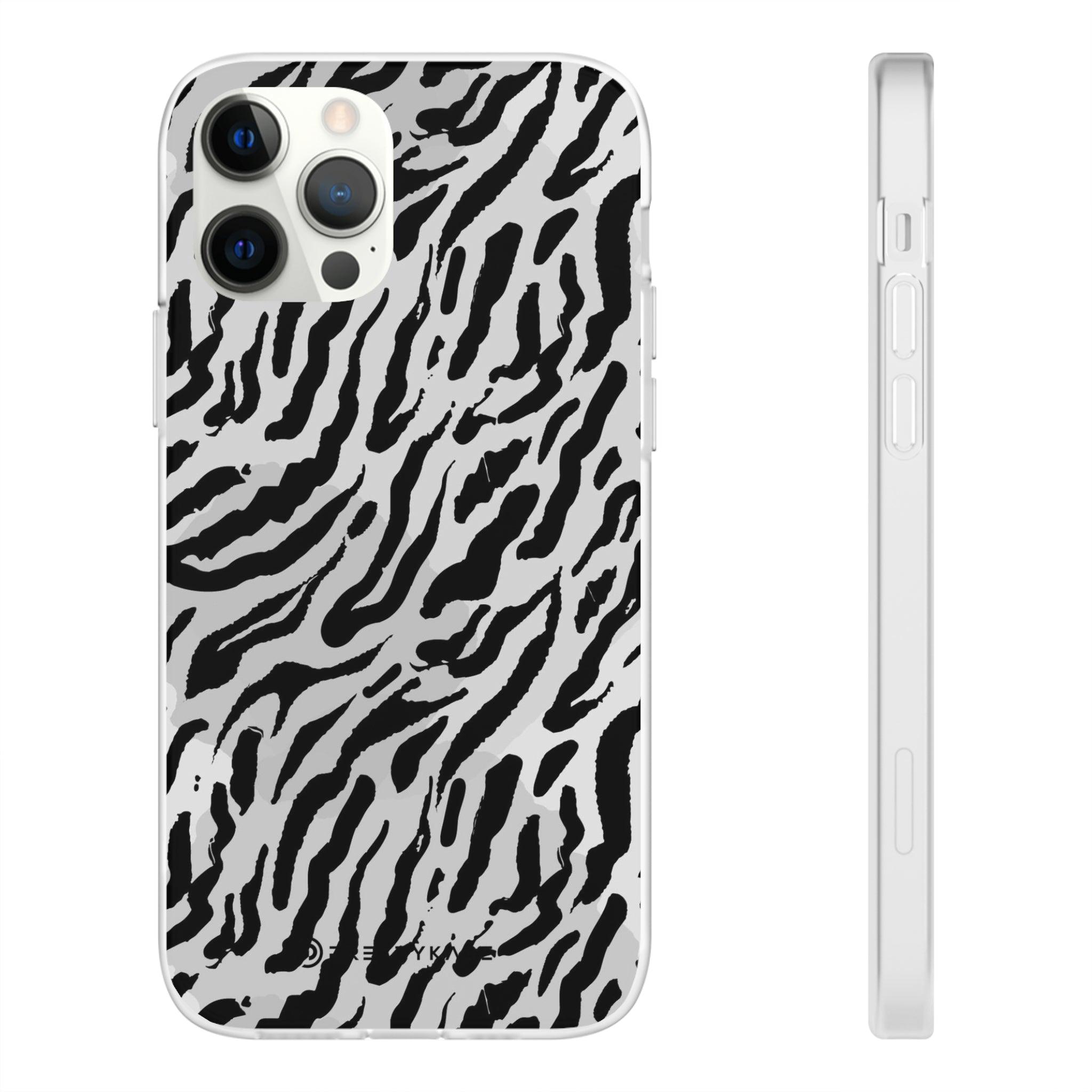 Zebra Vibes Slim - PrettyKase