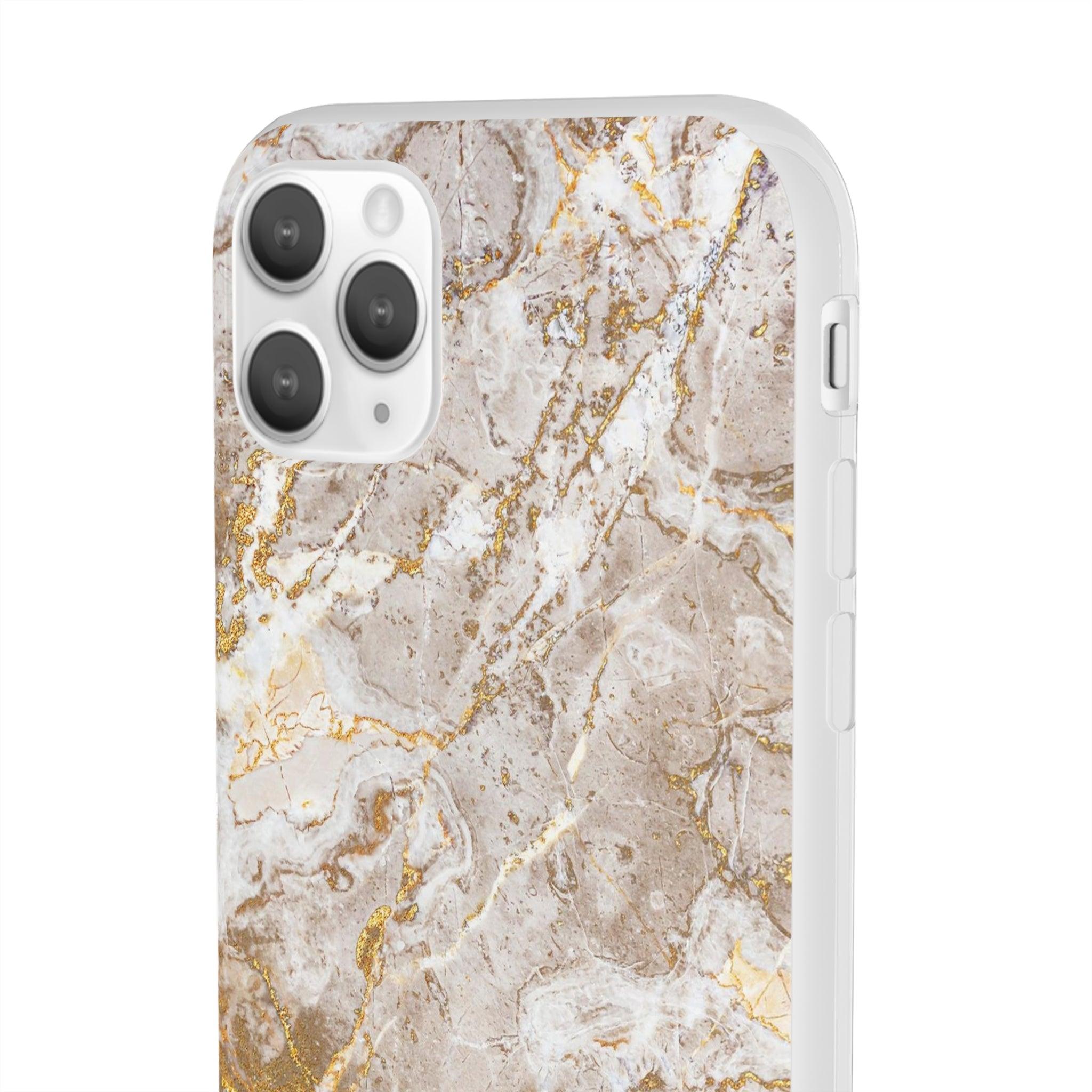 Marble Gold Slim - PrettyKase