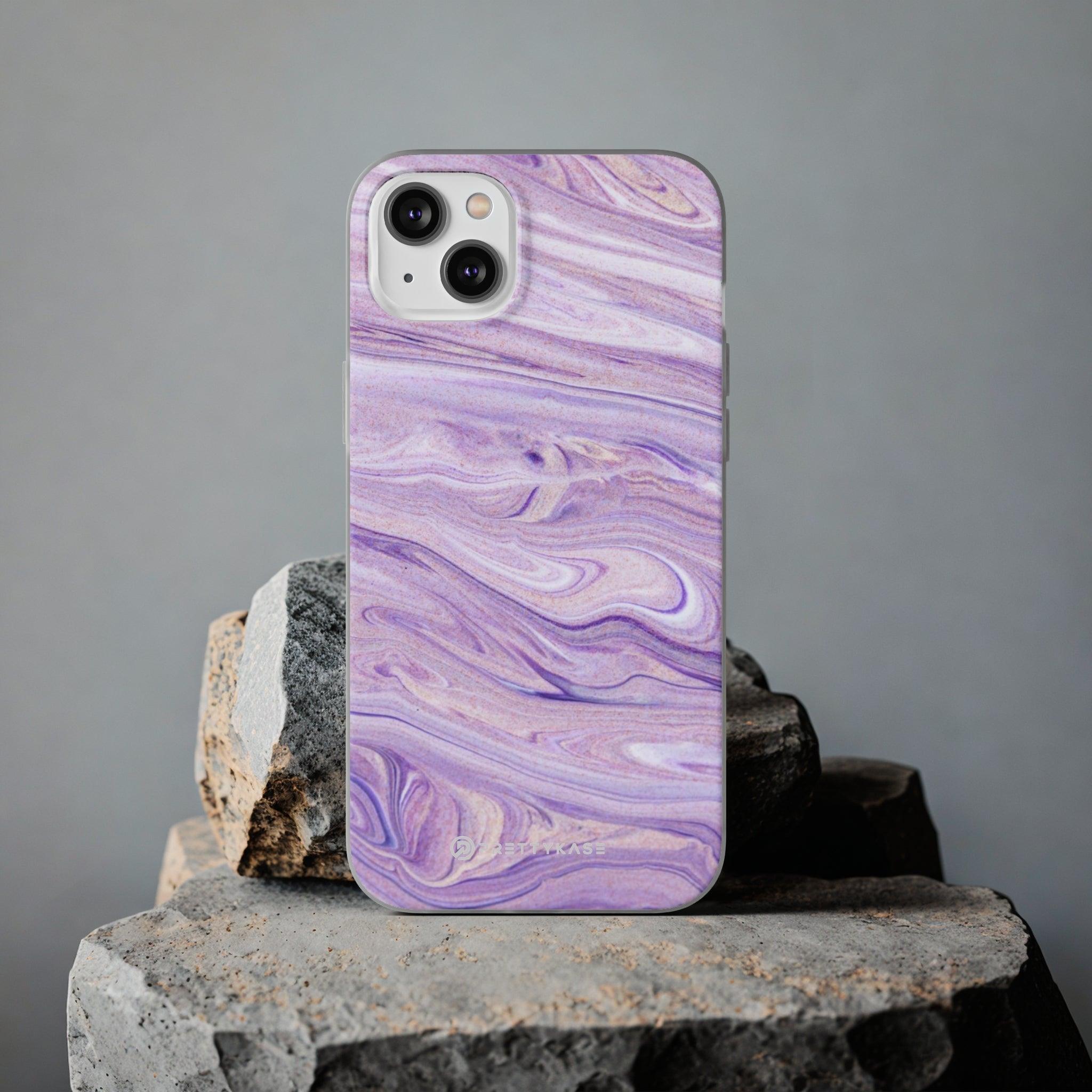 Purple Marble Slim - PrettyKase