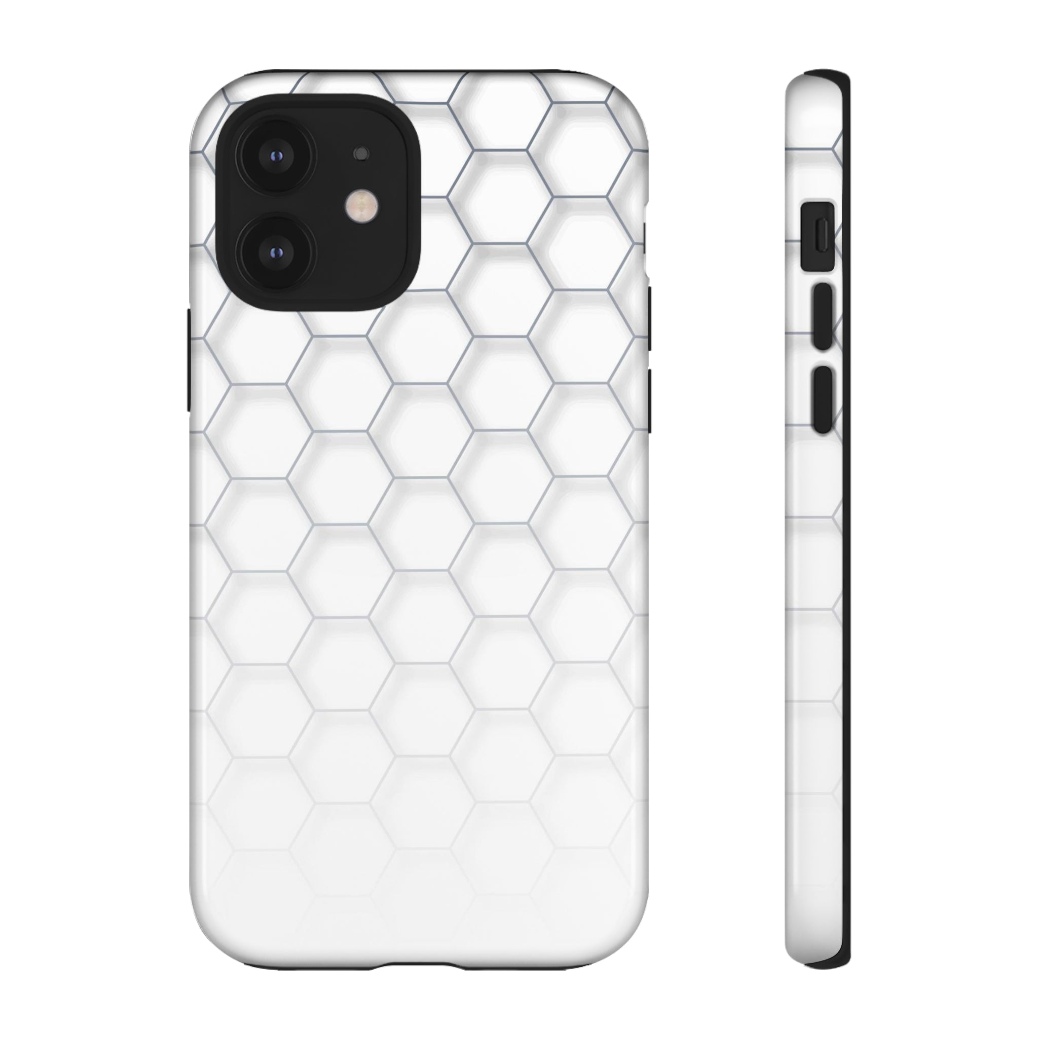 Hexagone blanc