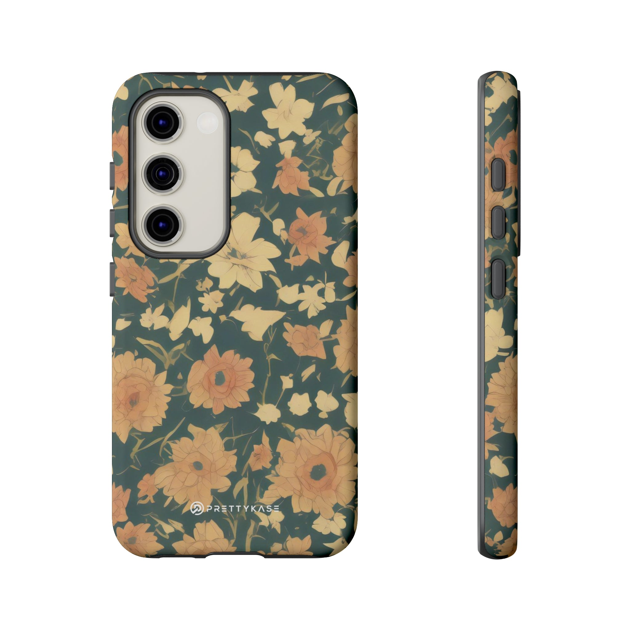 Olive Green Floral