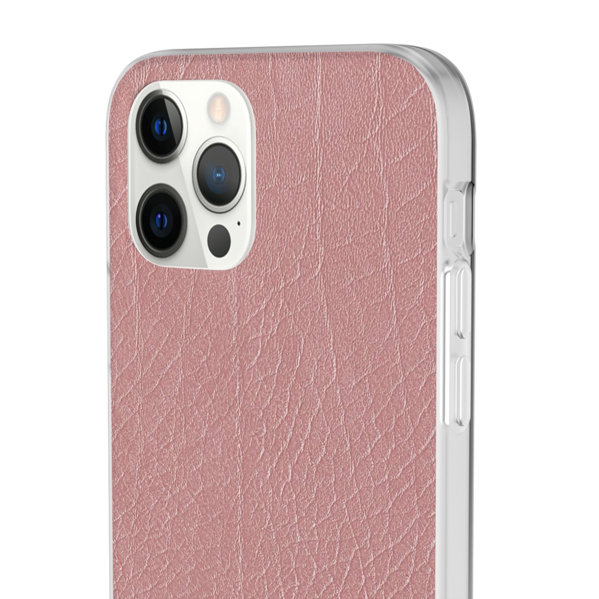 Pink Gold Leather Slim