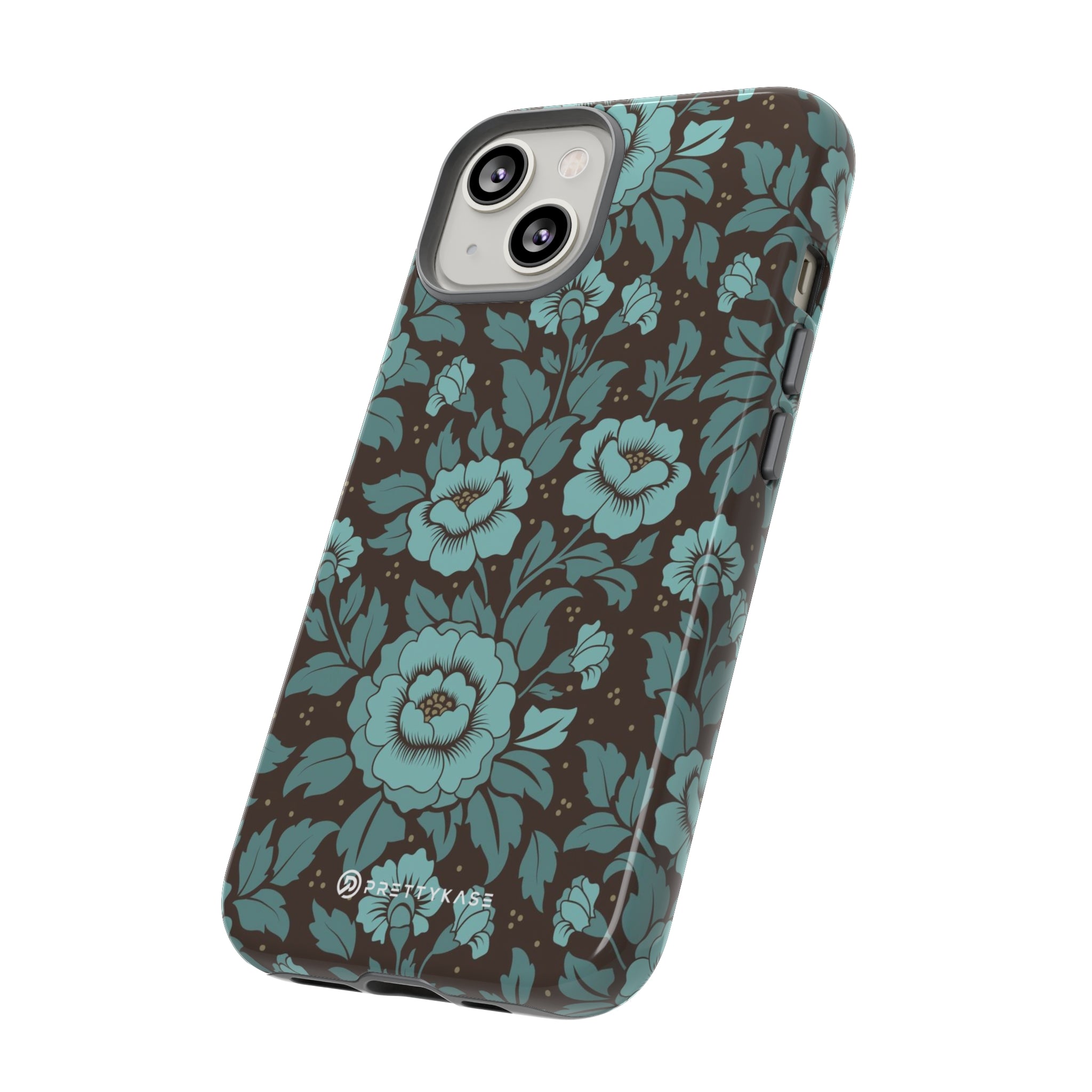 Turquoise Floral