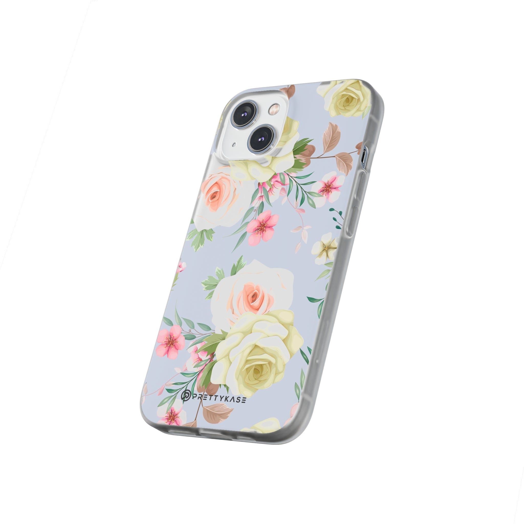 Floral Pink and Yellow Slim