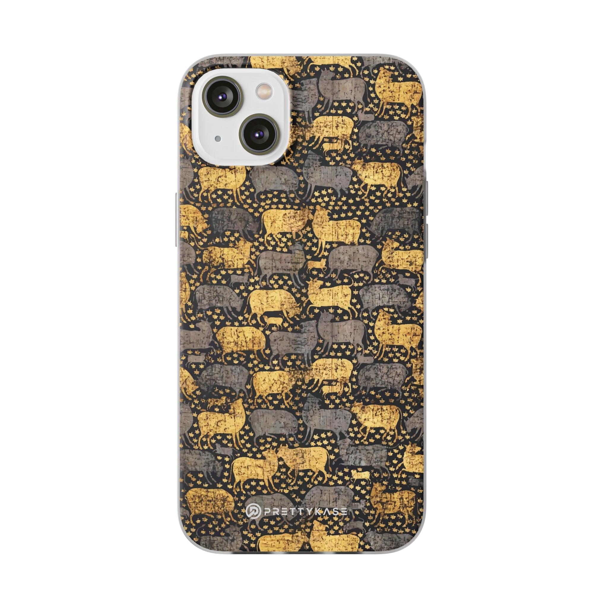 Seamless Brown pattern Slim - PrettyKase