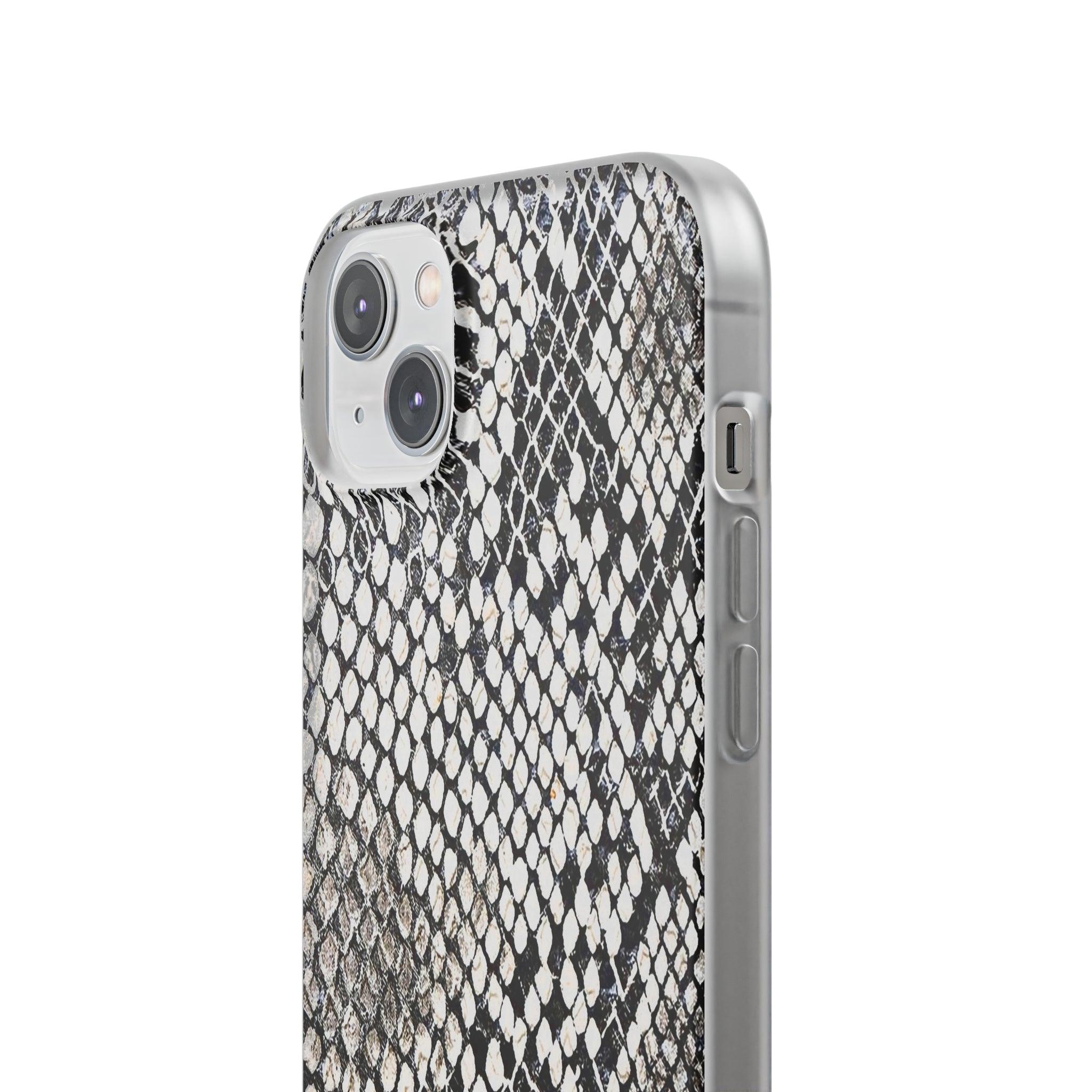 Black Snake Skin Slim - PrettyKase