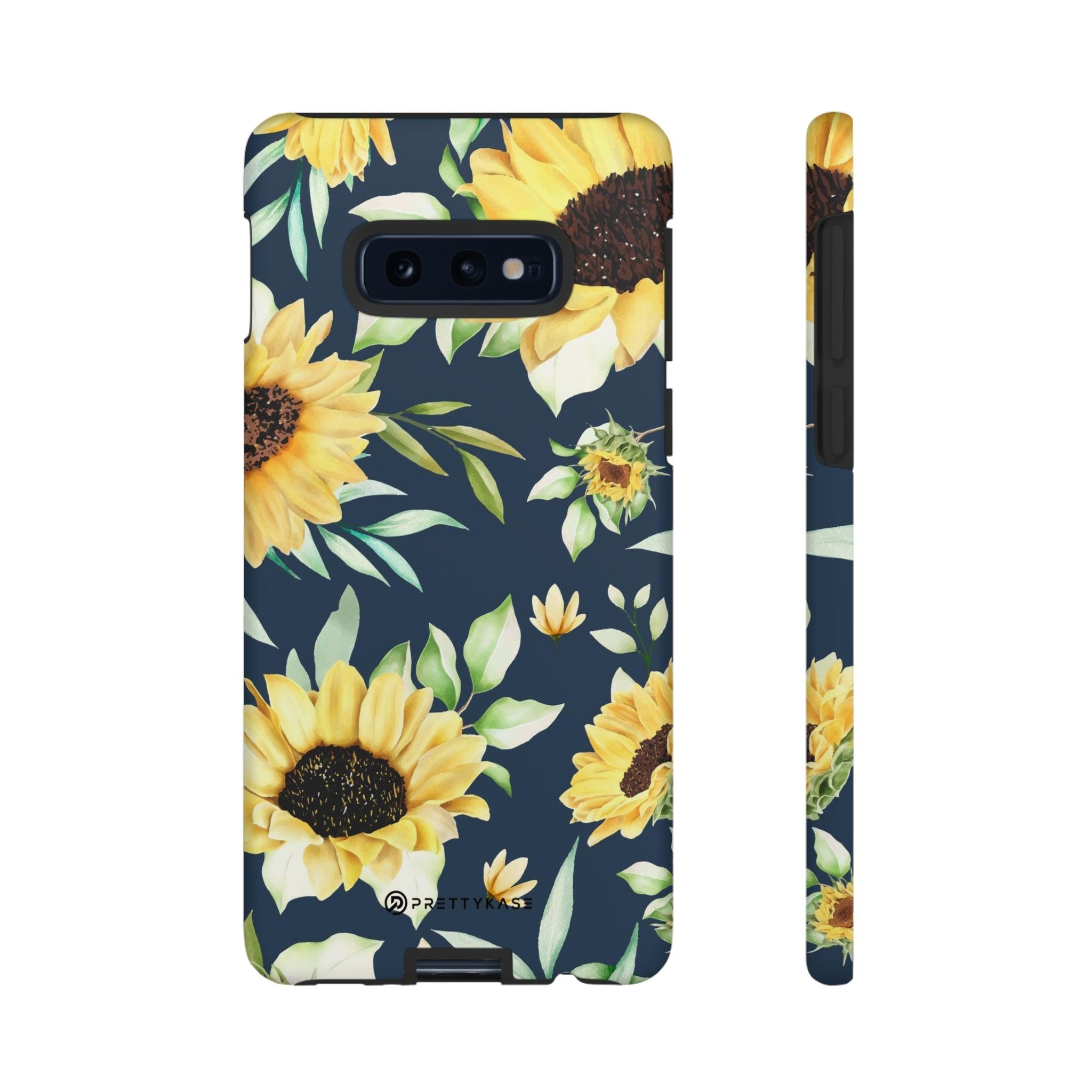 Yellow Floral Evening - PrettyKase