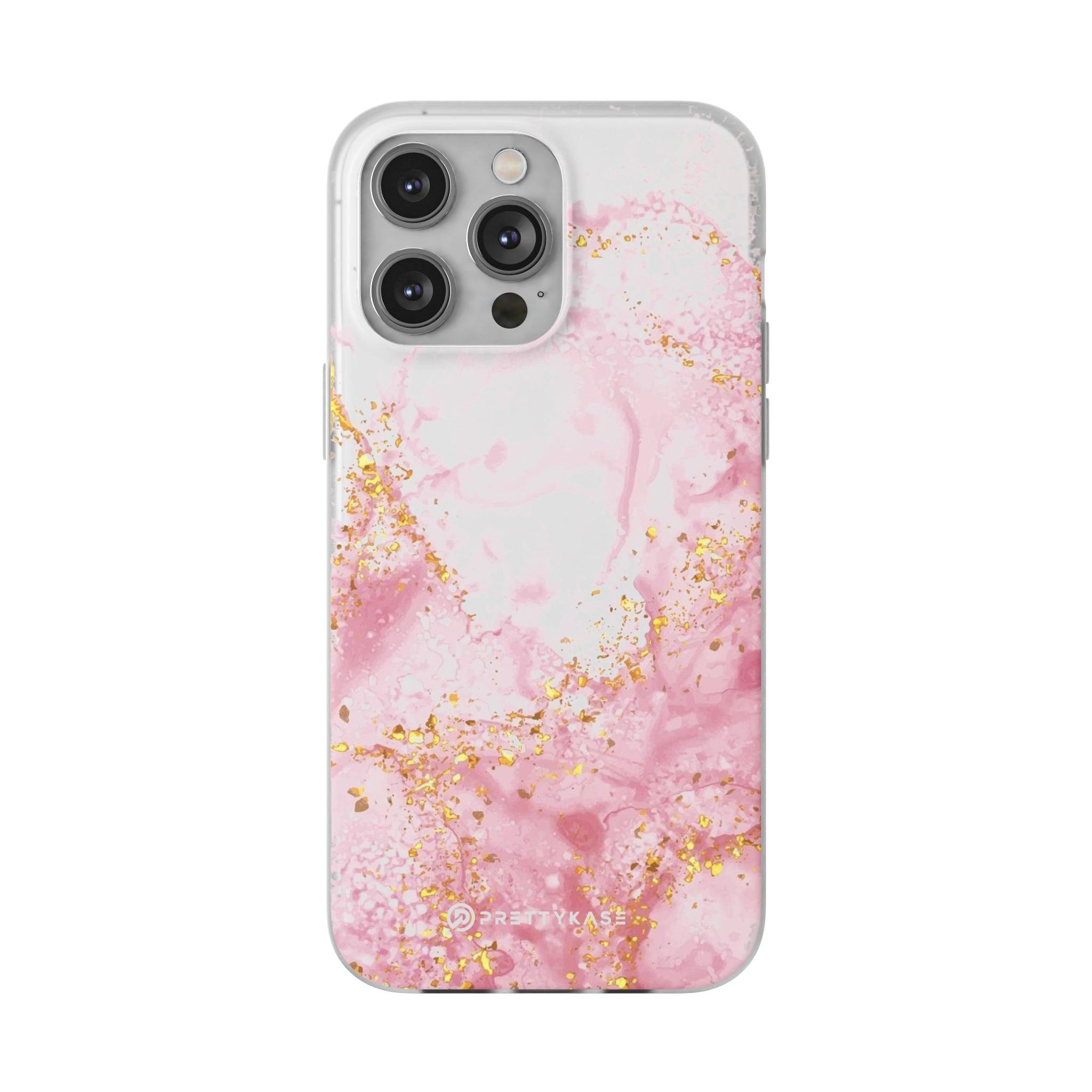 Bubble Gum Marble Slim - PrettyKase