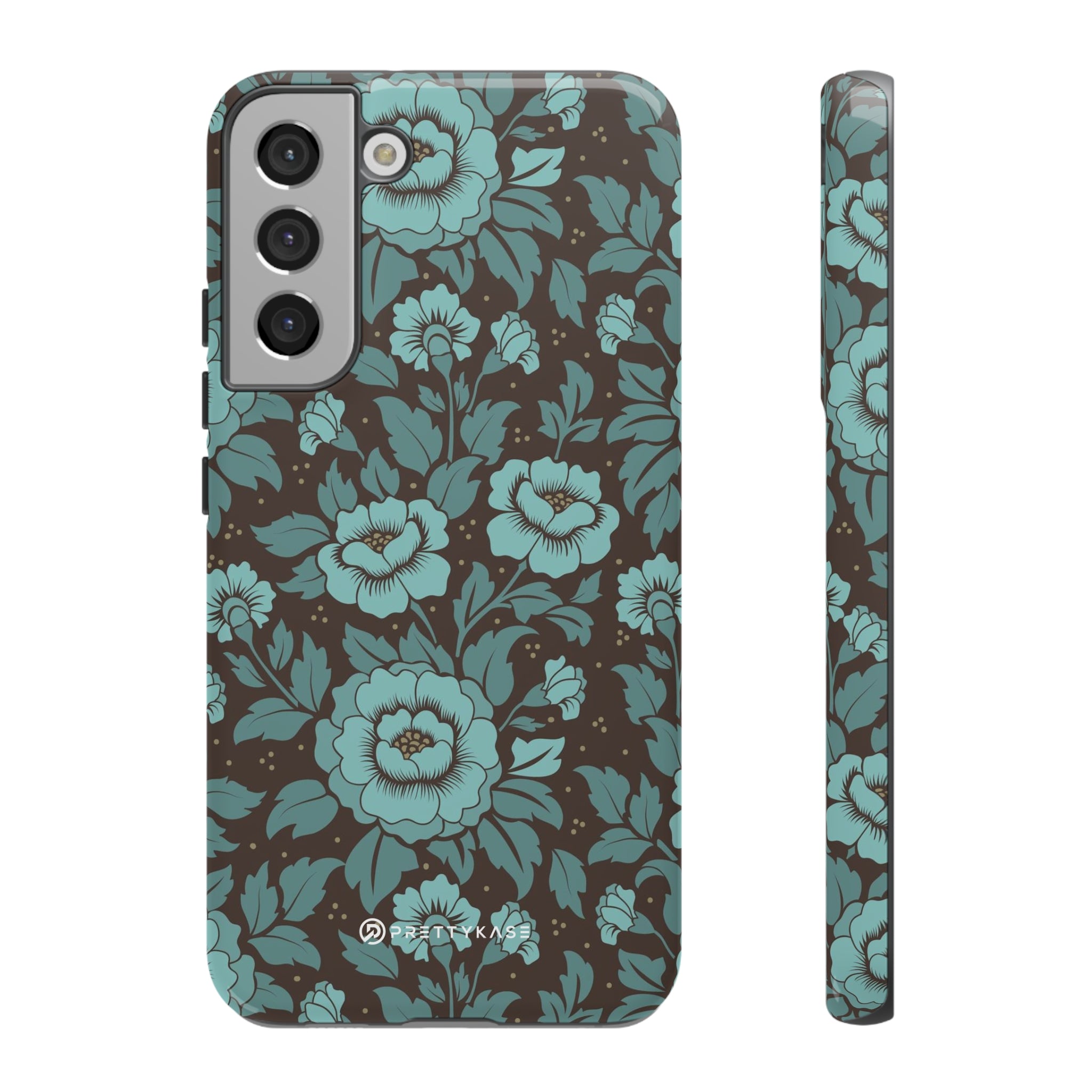 Turquoise Floral