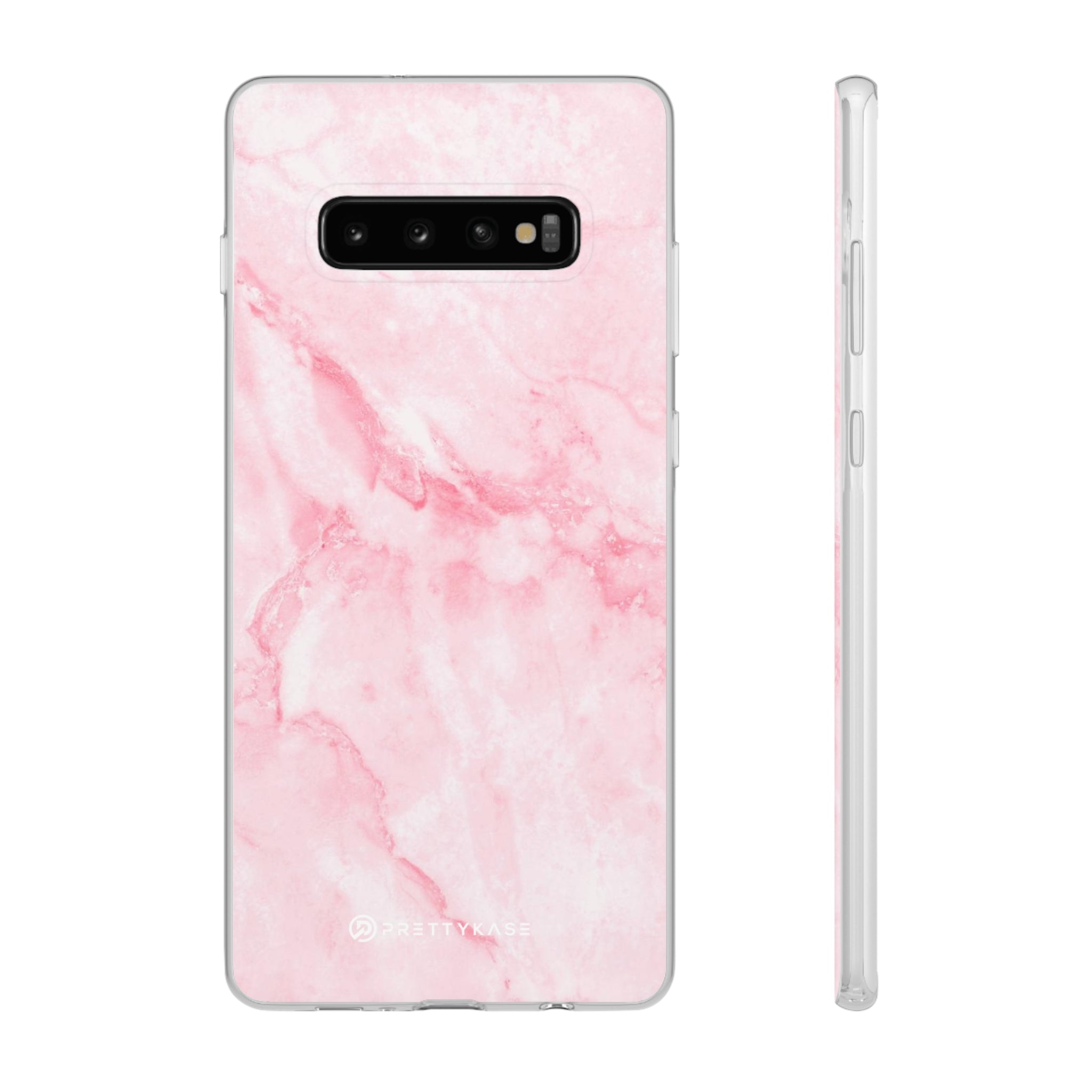 White Pink Marble Slim