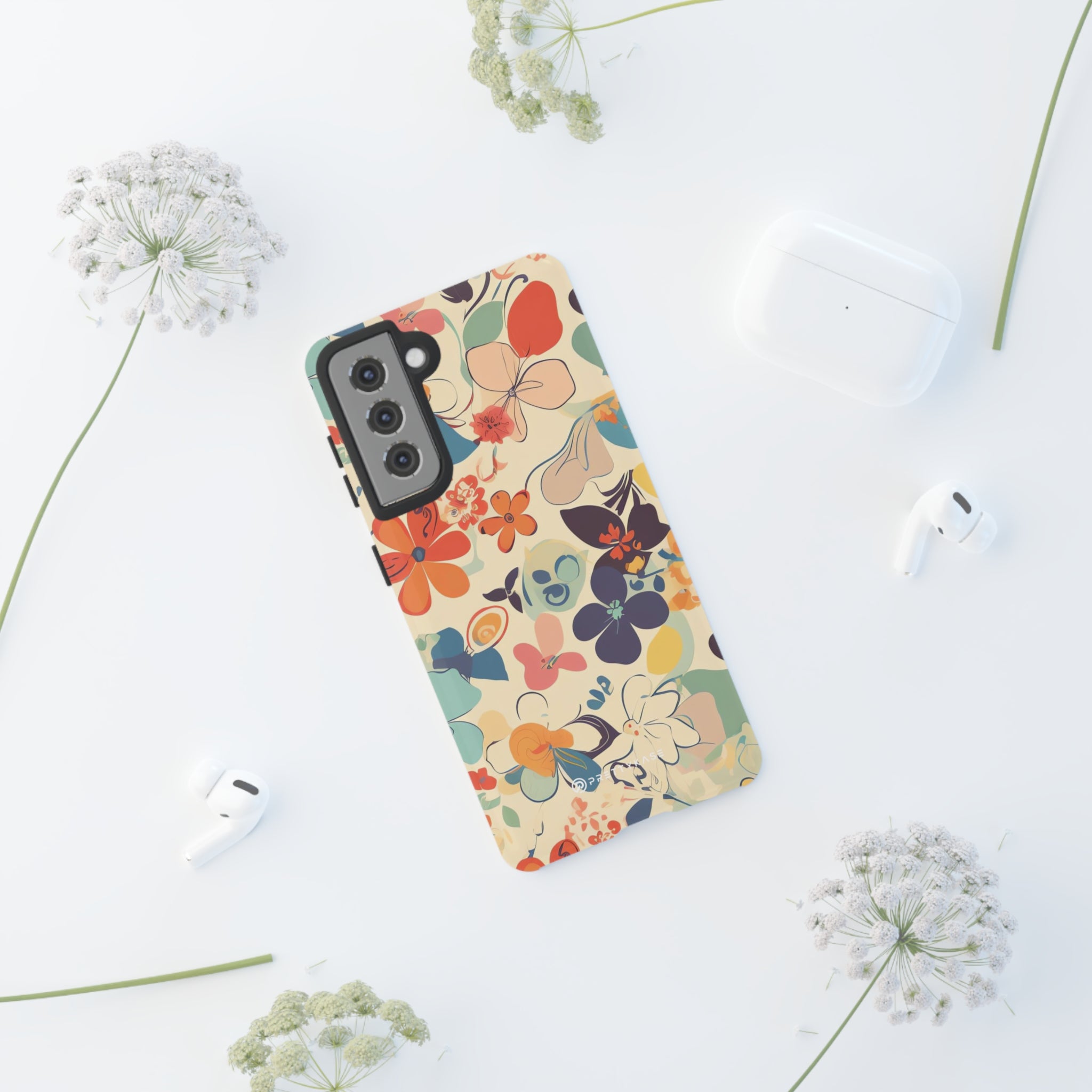 Motif floral sans couture