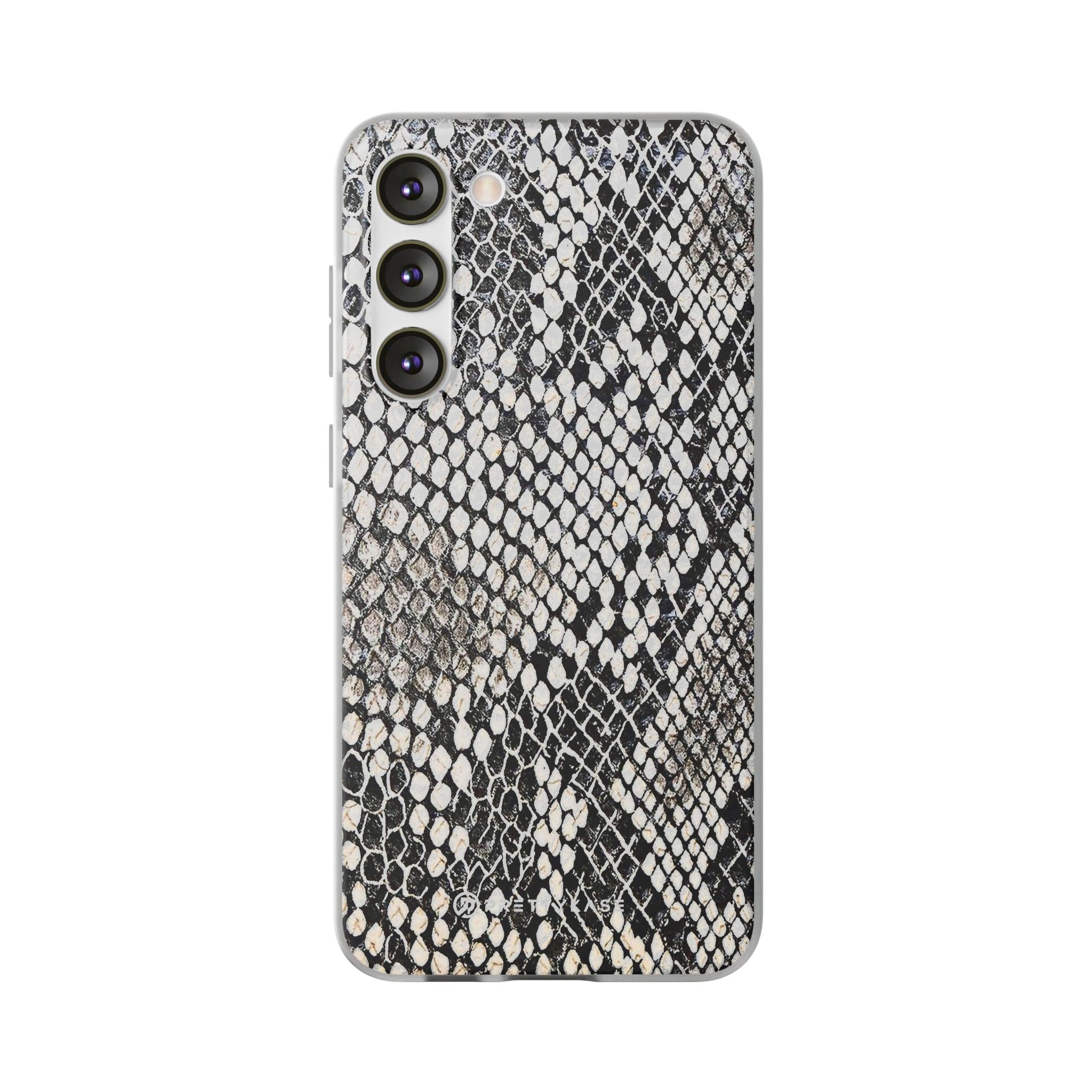 Black Snake Skin Slim - PrettyKase