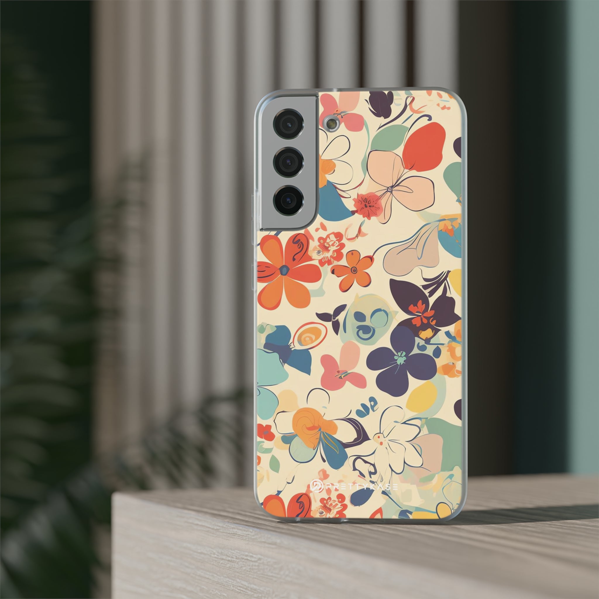 Seamless Floral Pattern Slim