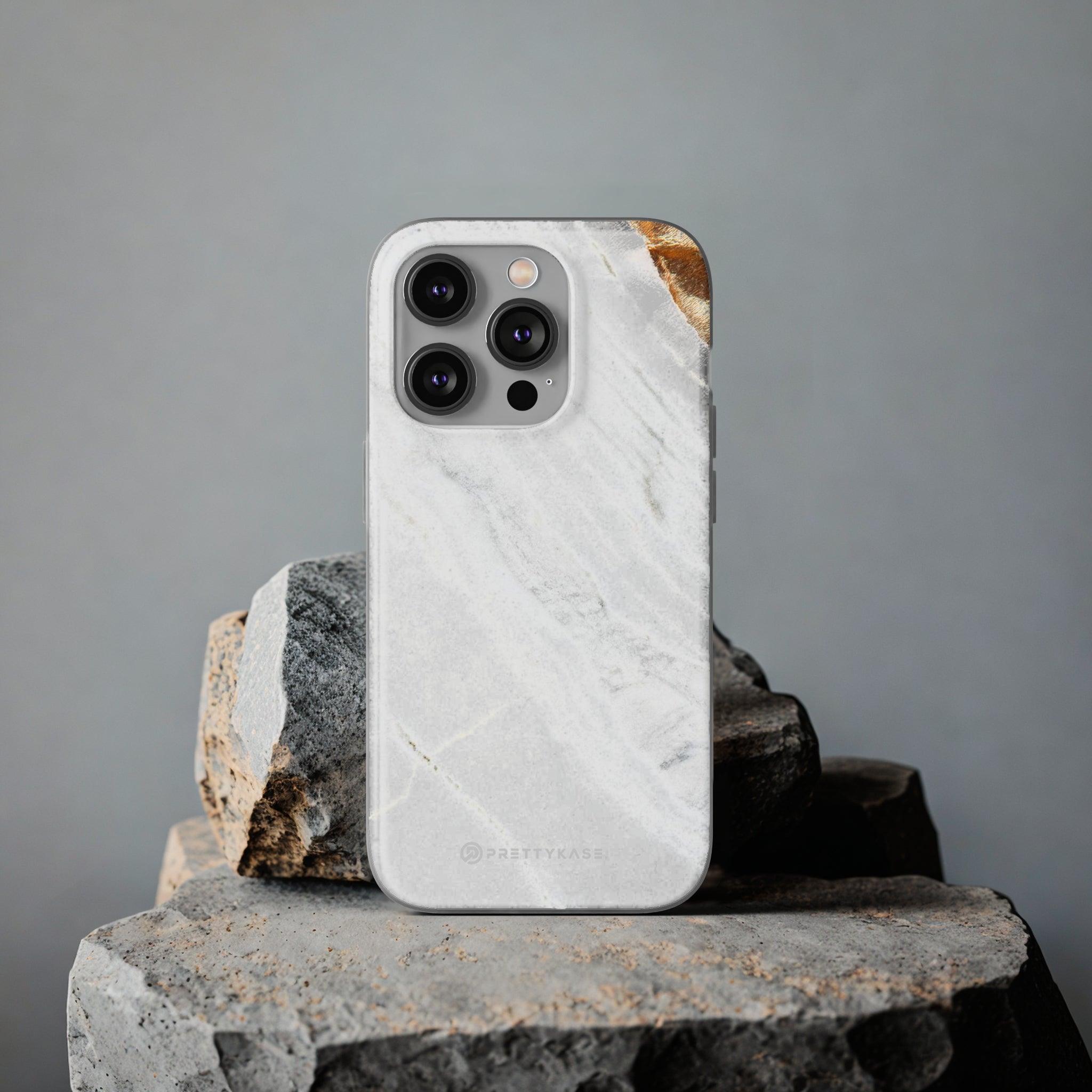 Metalic Marble Slim - PrettyKase