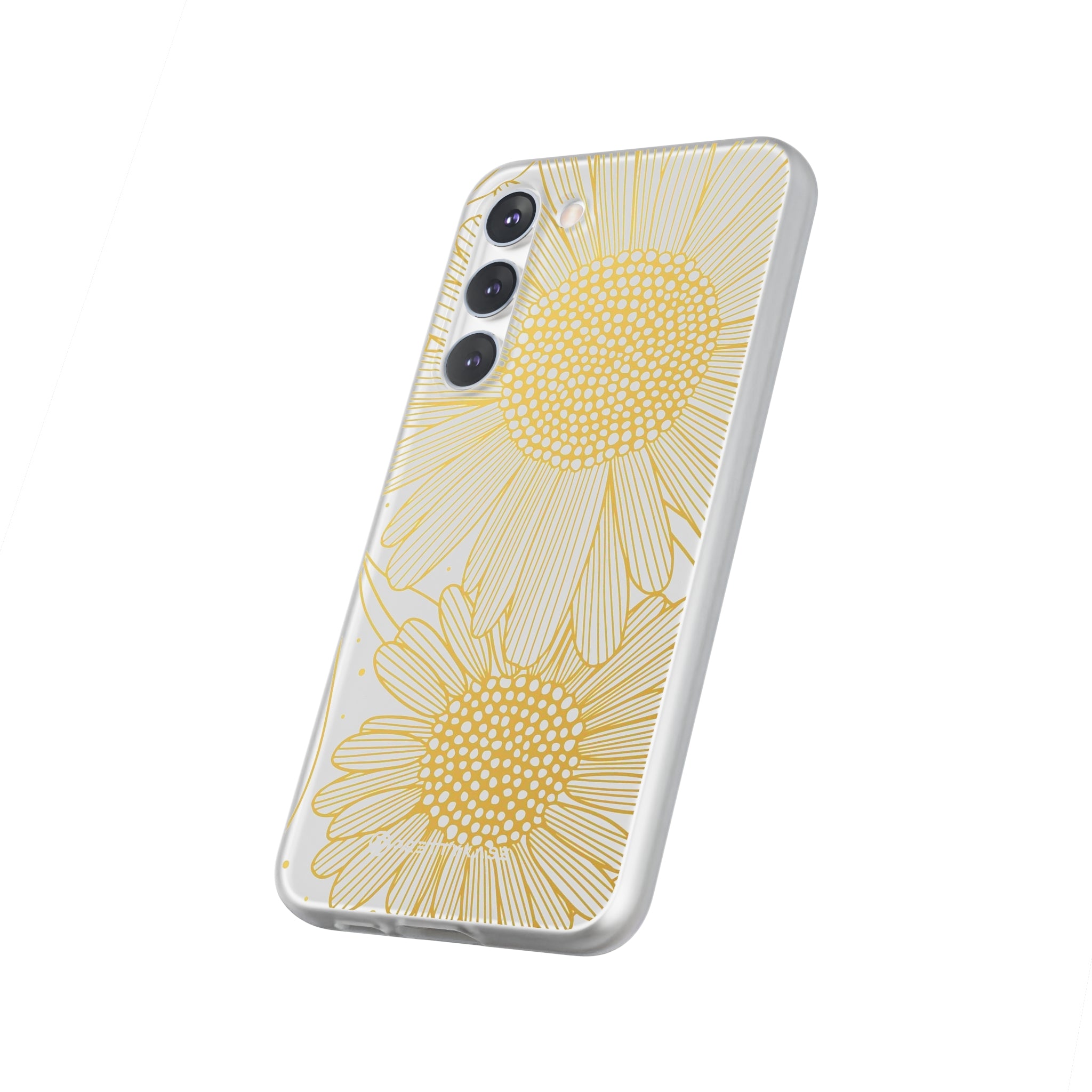 White Sun Flower Slim