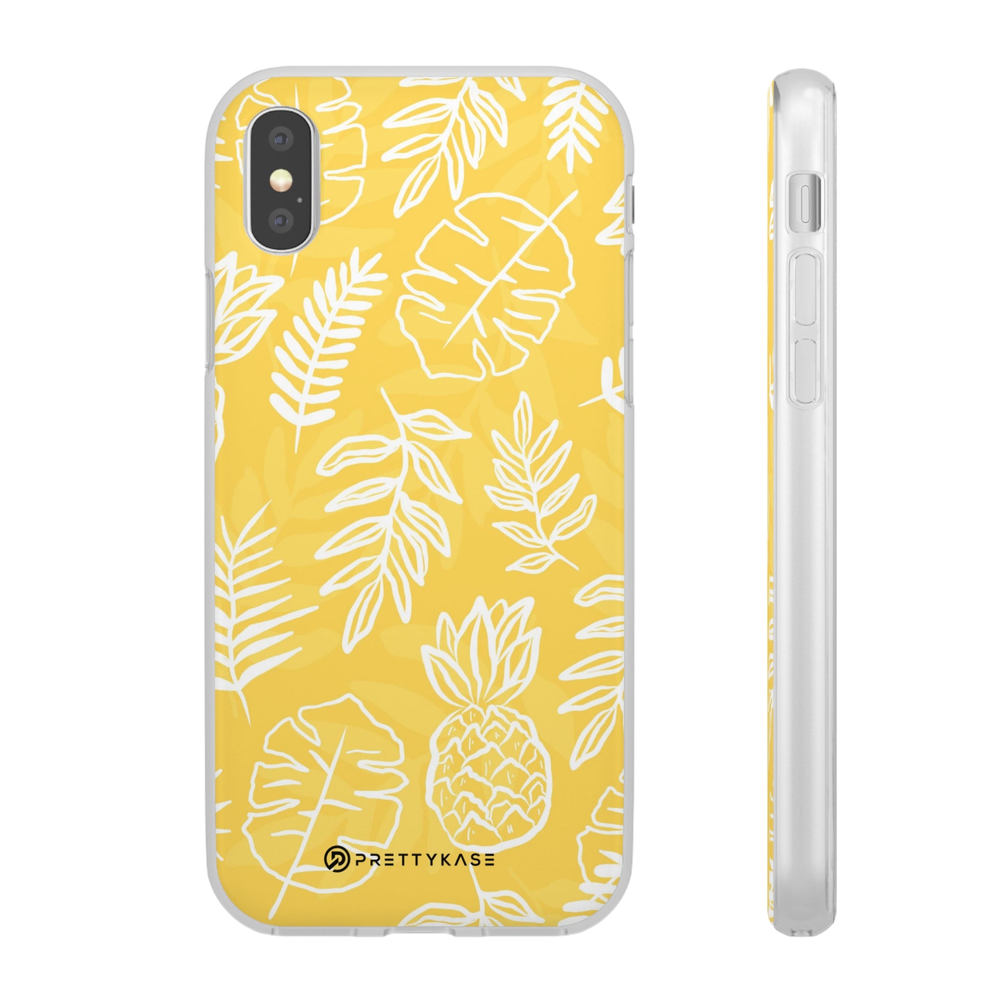 White Pineapple Theme Slim