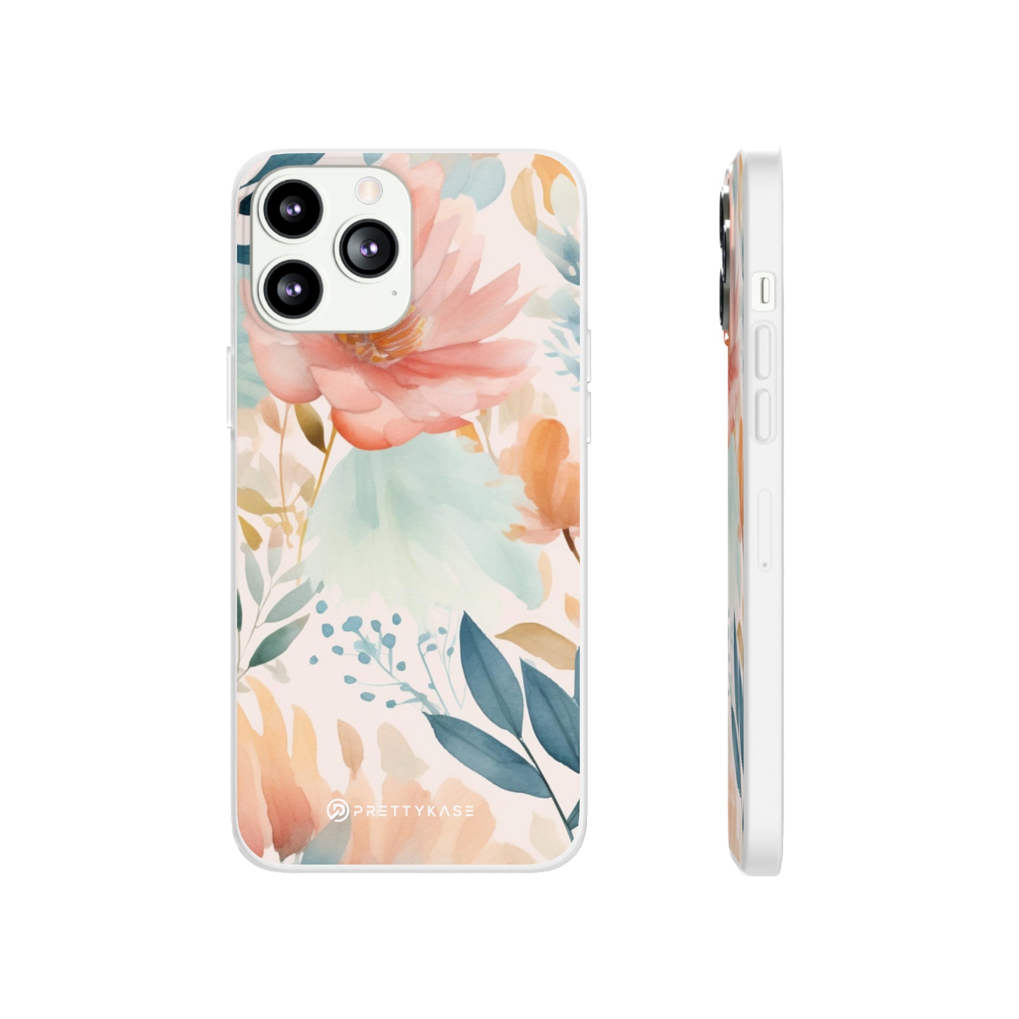 Cute Floral Pattern Slim