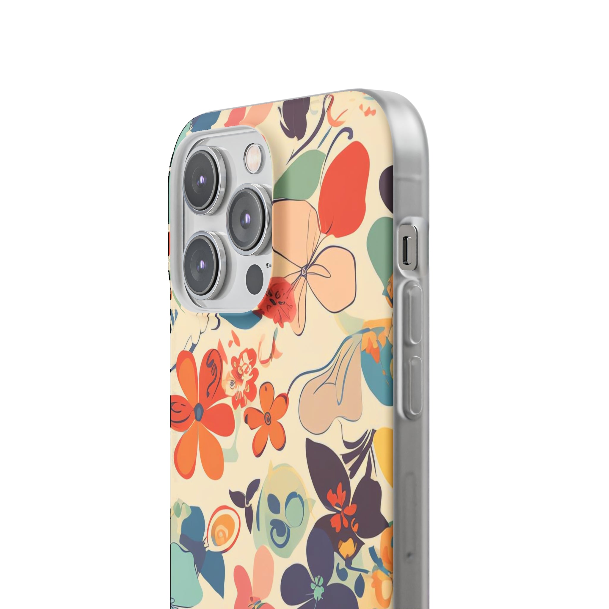 Seamless Floral Pattern Slim