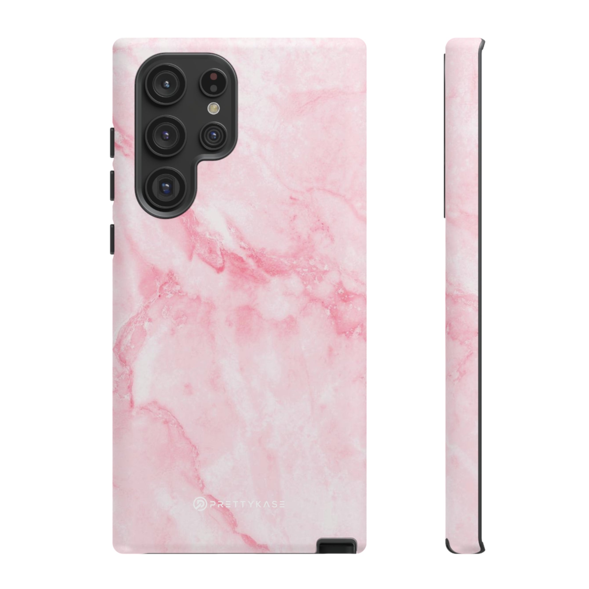 White Pink Marble