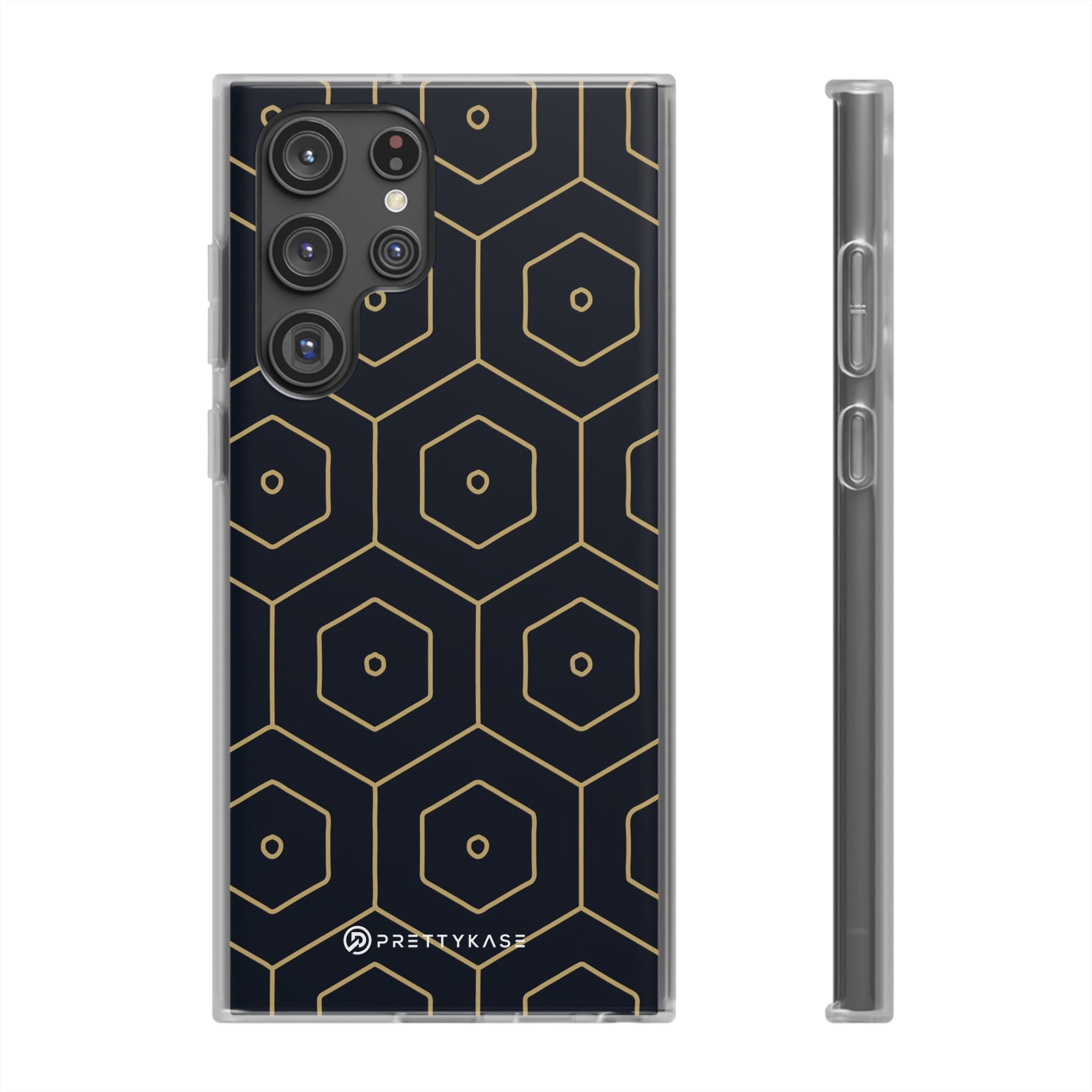 Black Pattern Slim