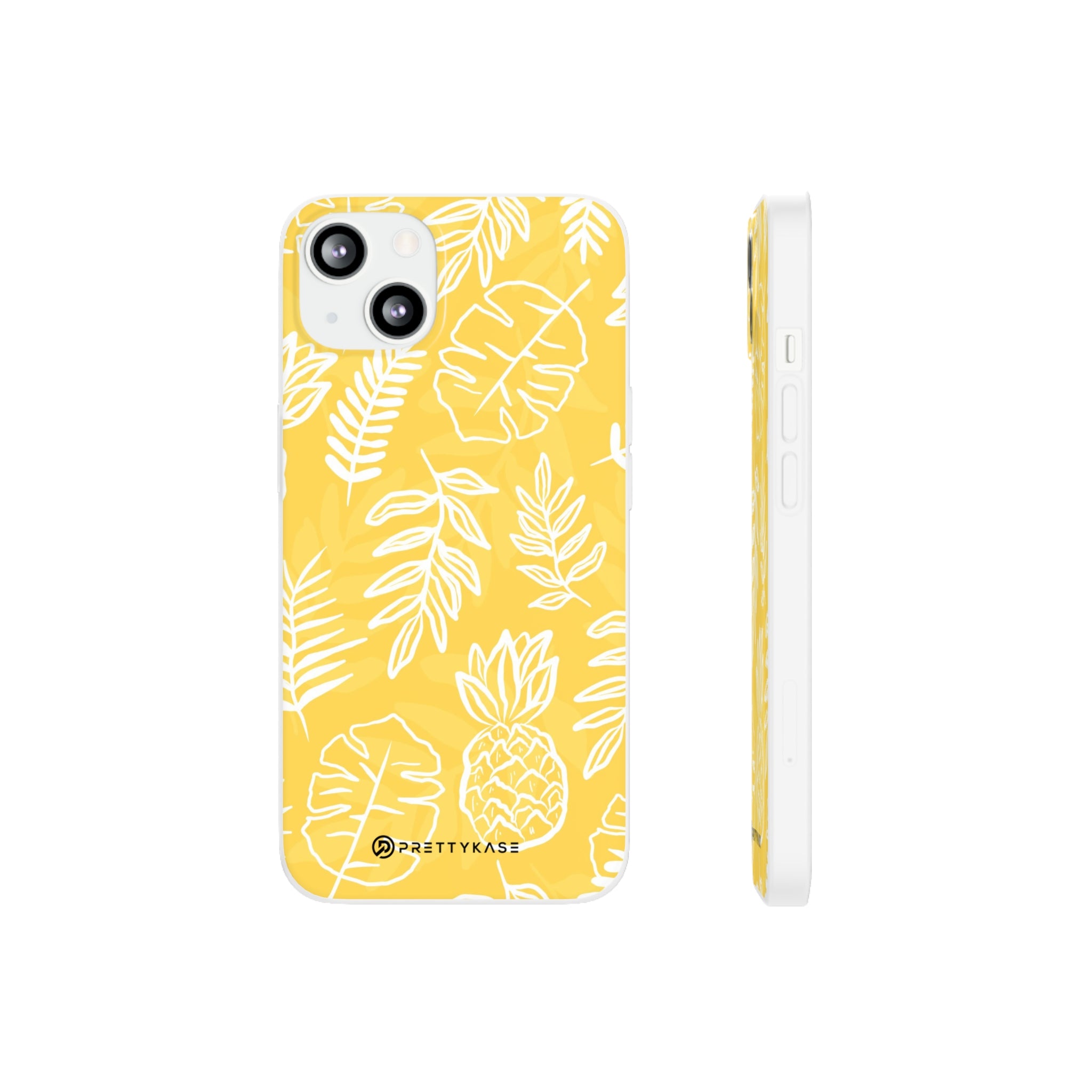 White Pineapple Theme Slim