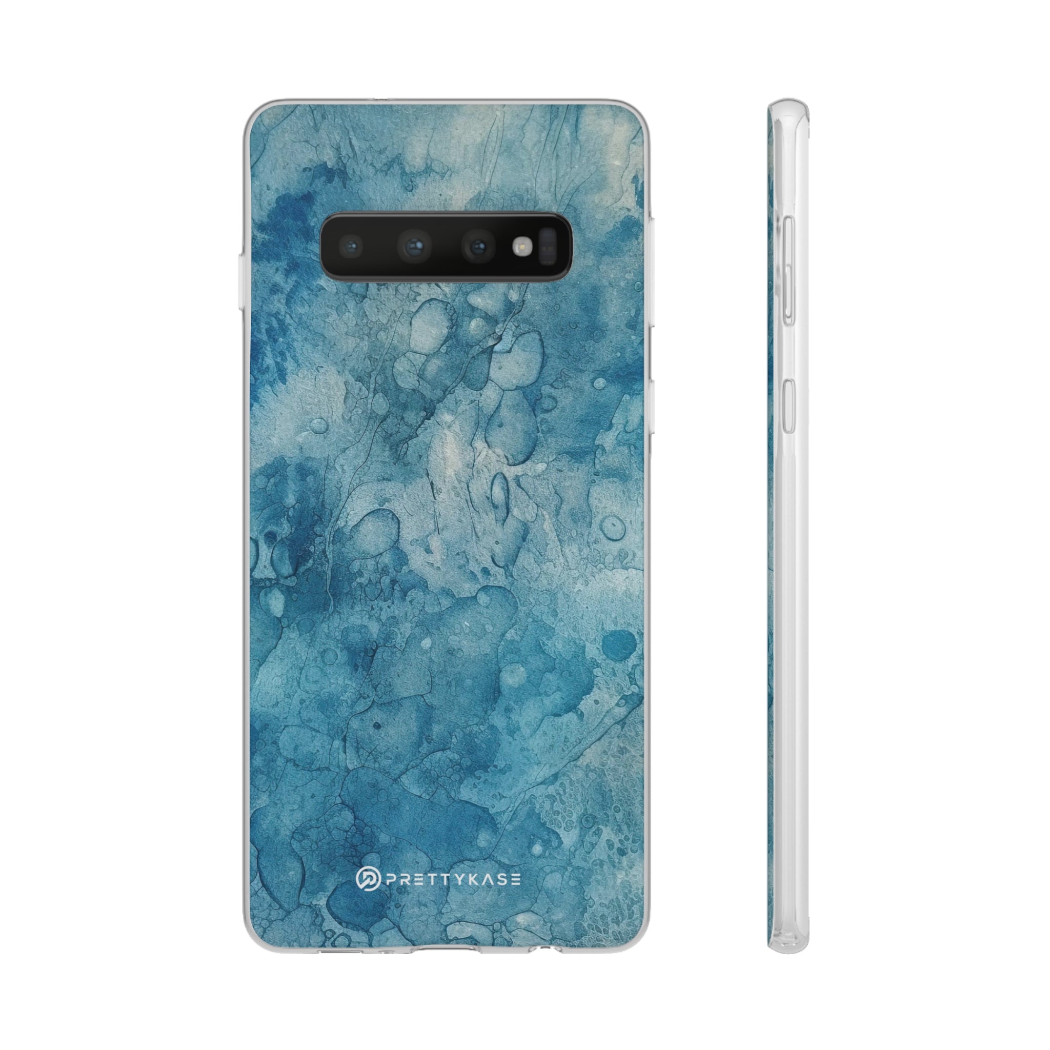 Watercolor Blue Background Slim