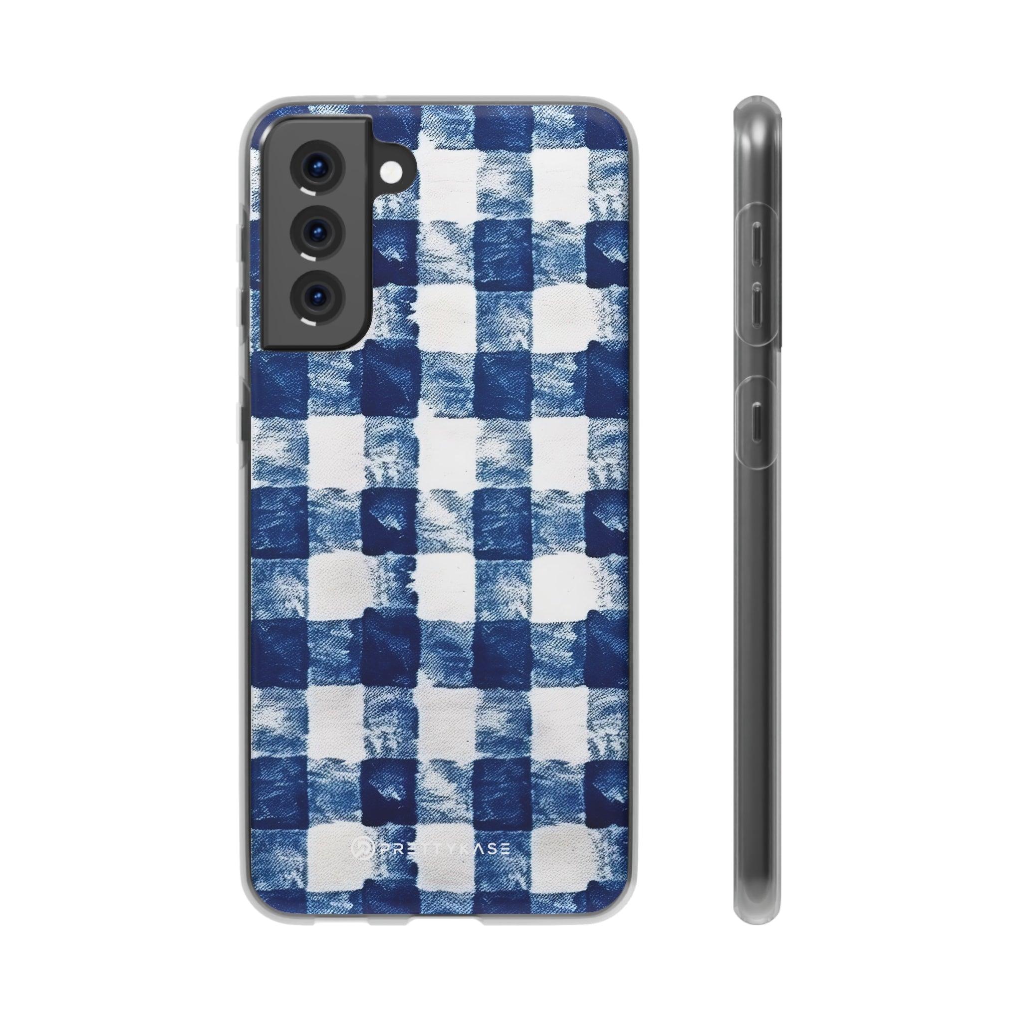 Gingham Pattern Slim