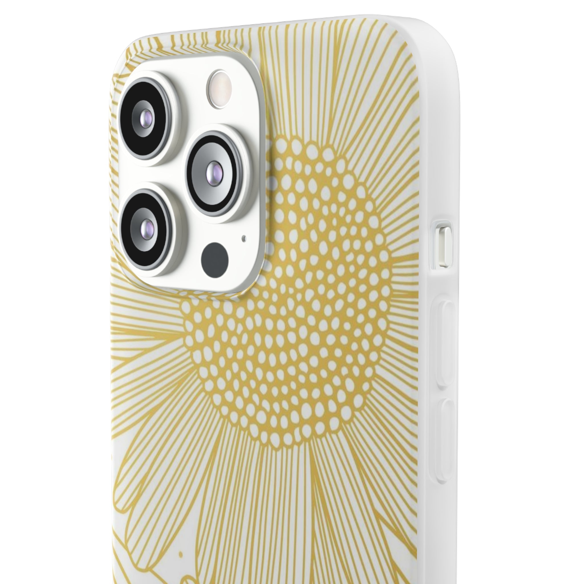 White Sun Flower Slim