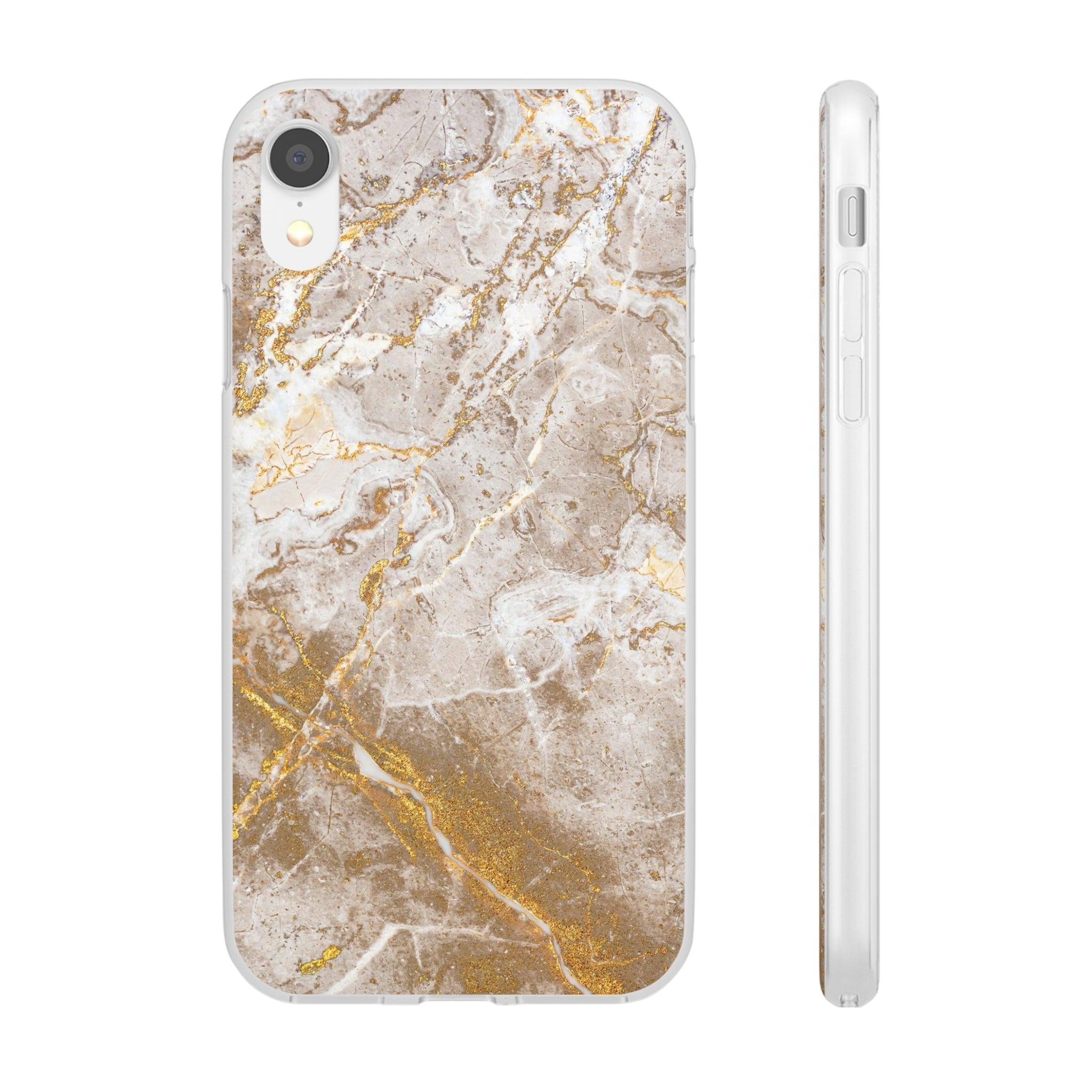 Marble Gold Slim - PrettyKase