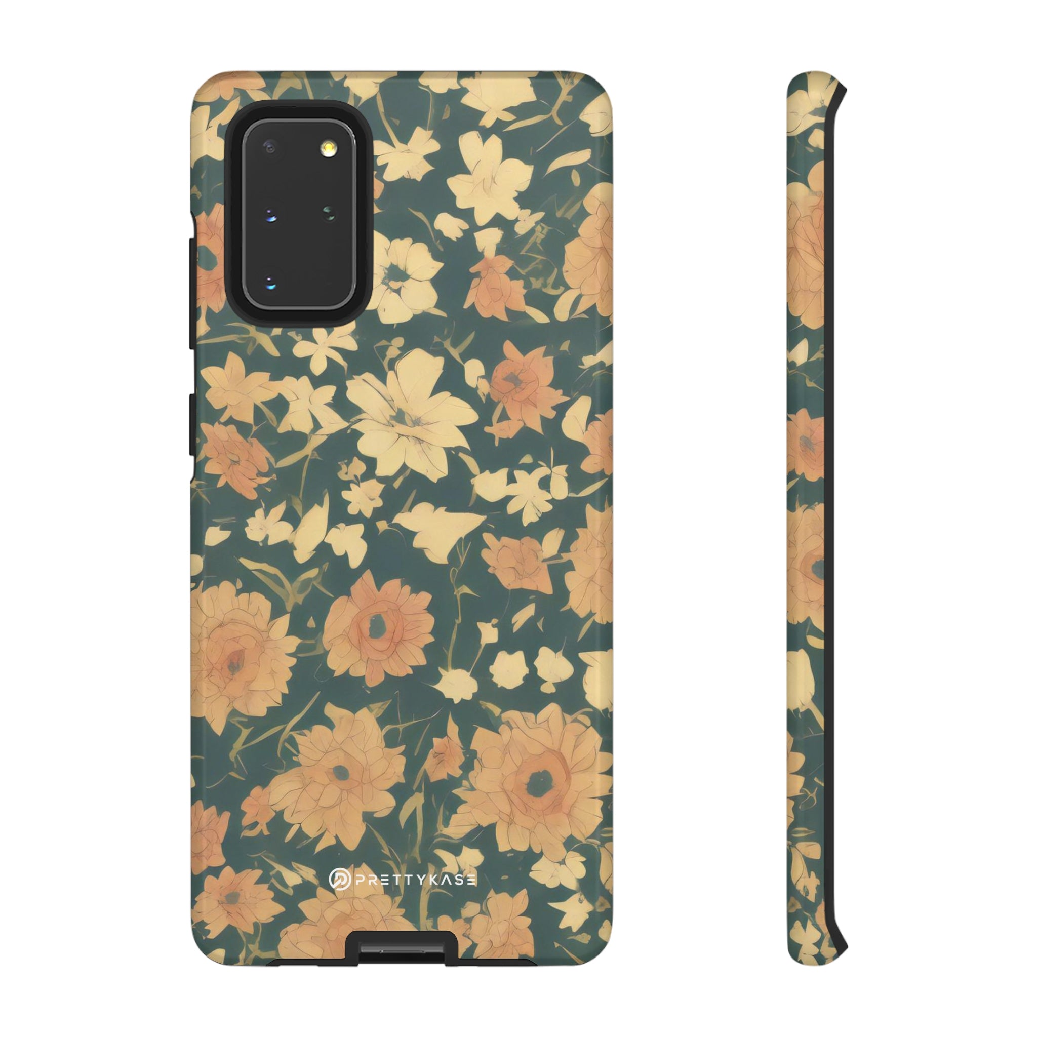 Floral vert olive