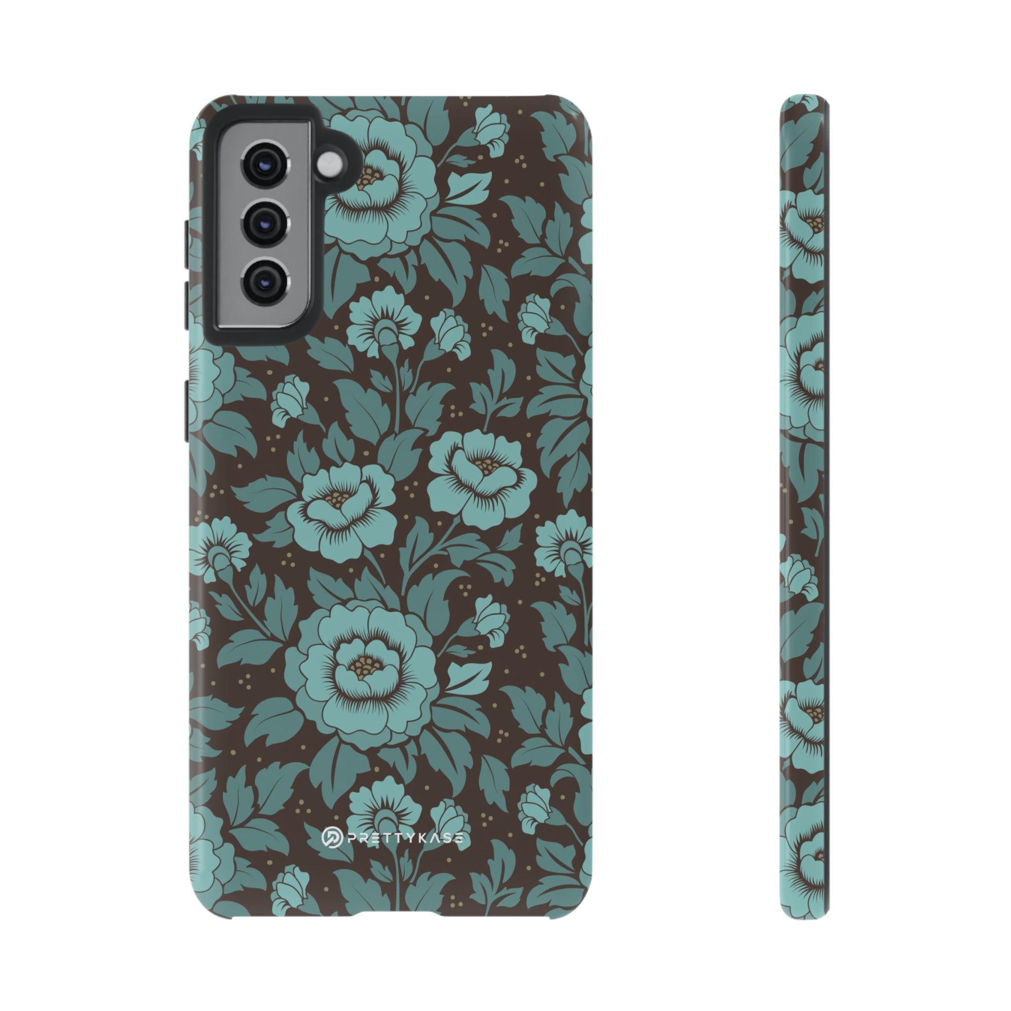 Turquoise Floral