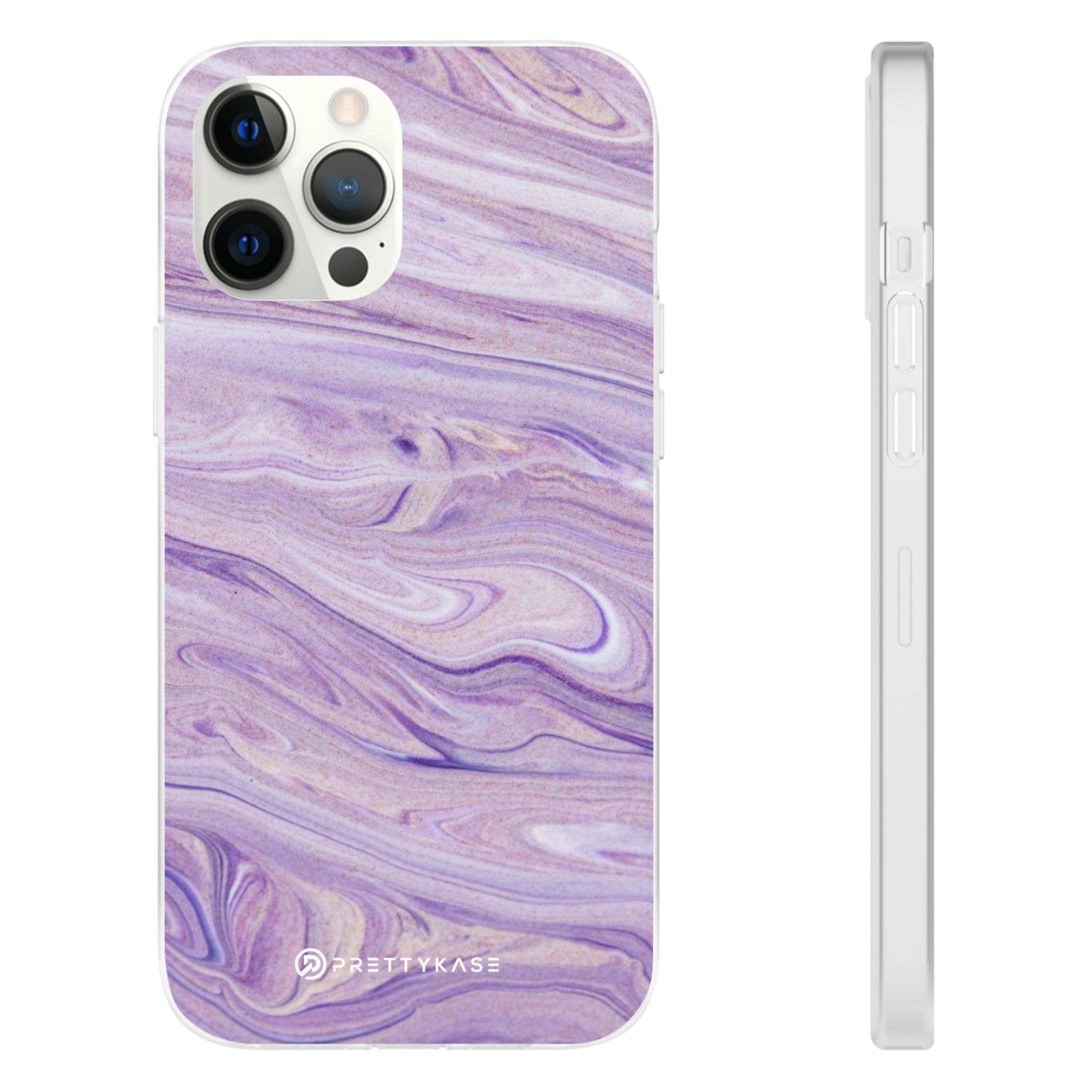 Purple Marble Slim - PrettyKase