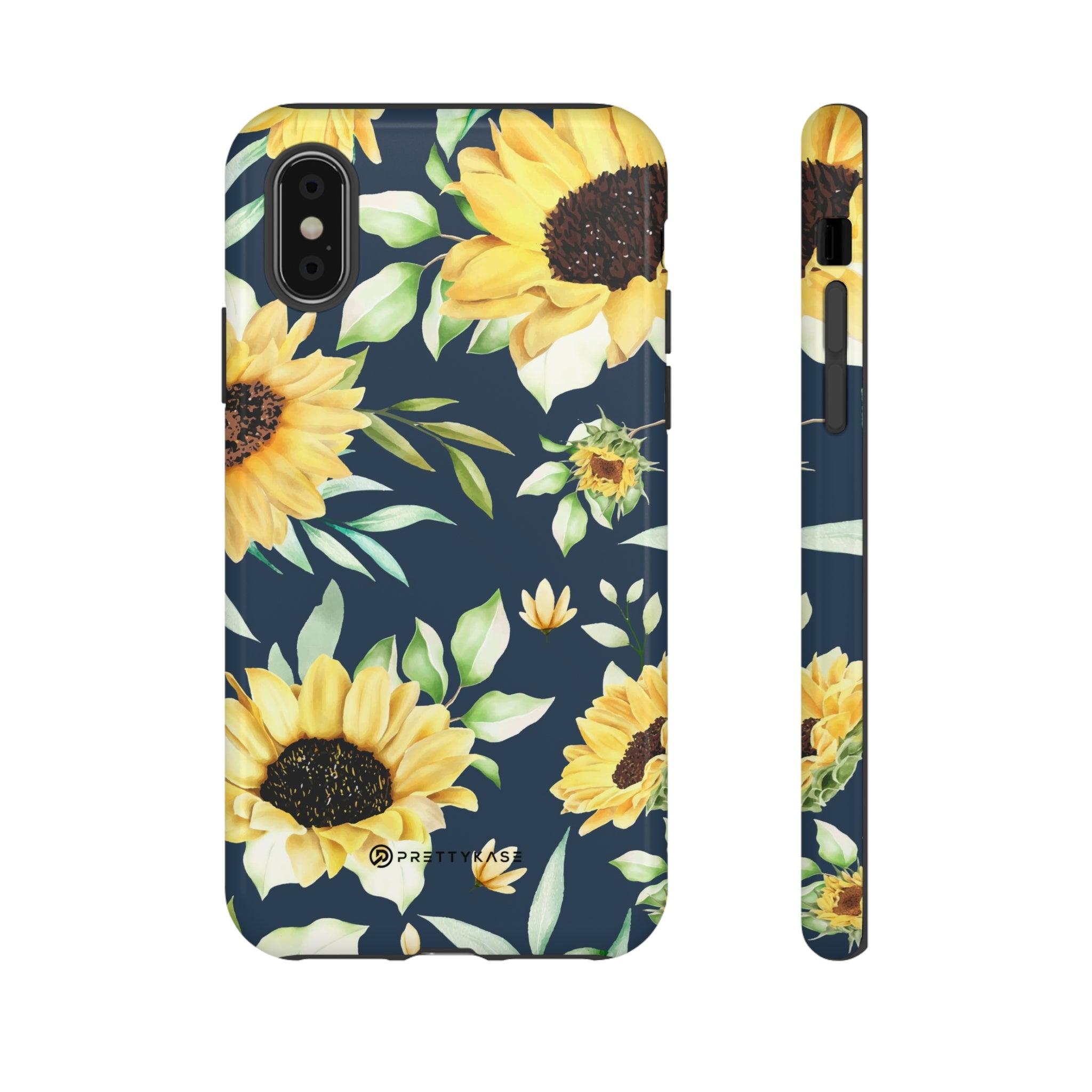 Yellow Floral Evening - PrettyKase