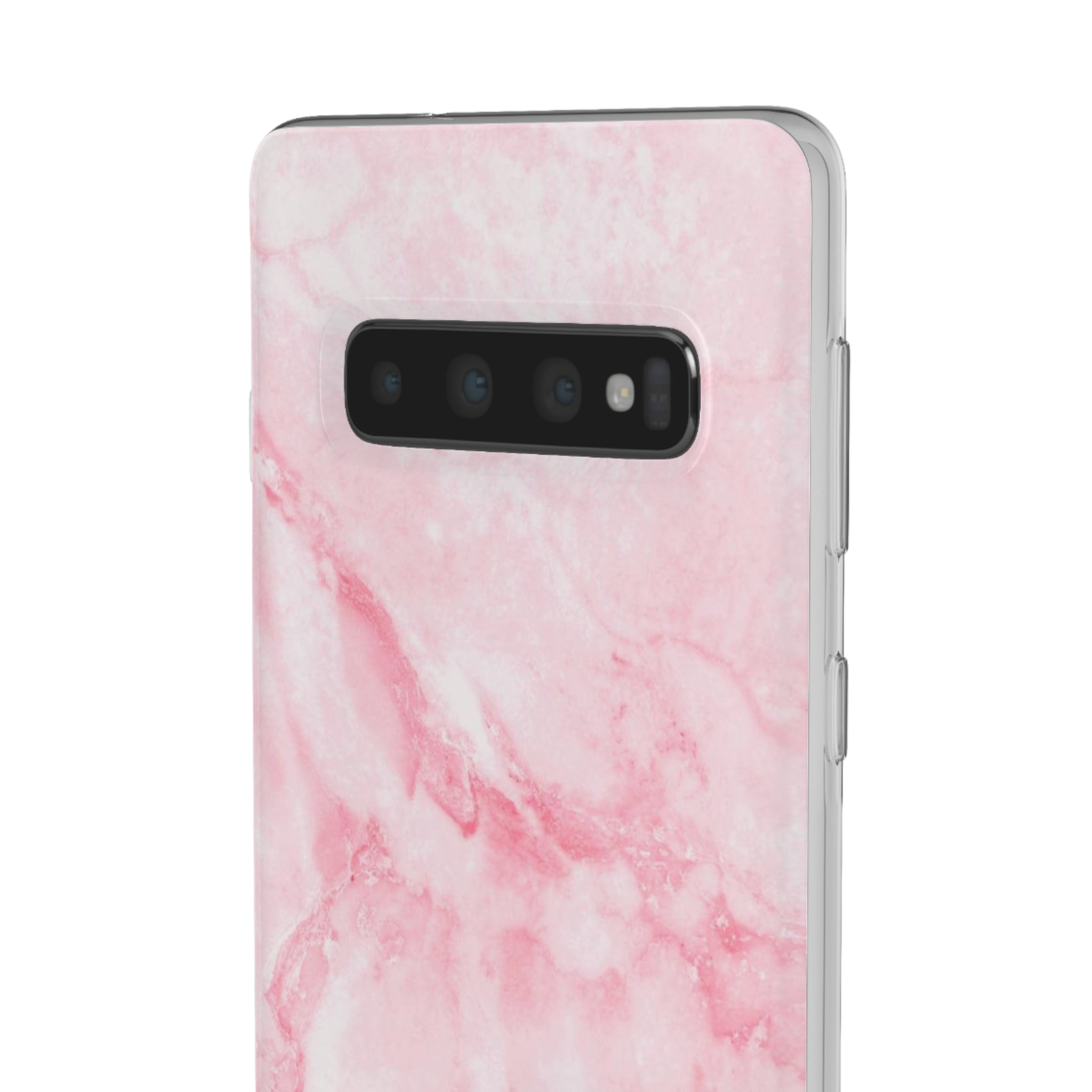 White Pink Marble Slim