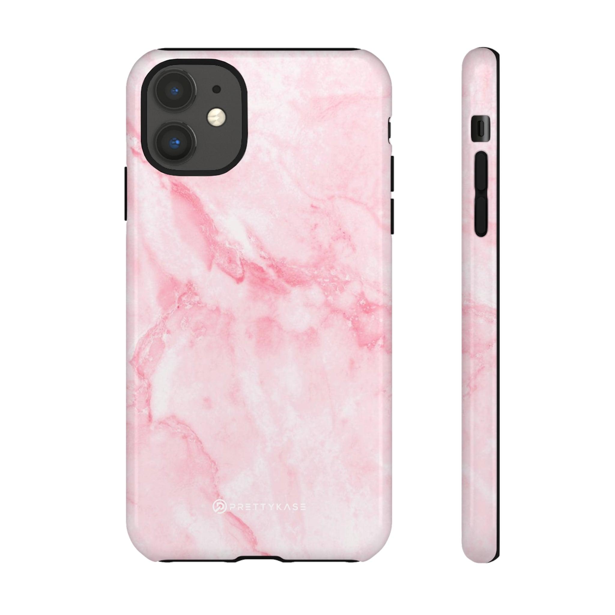 White Pink Marble - PrettyKase