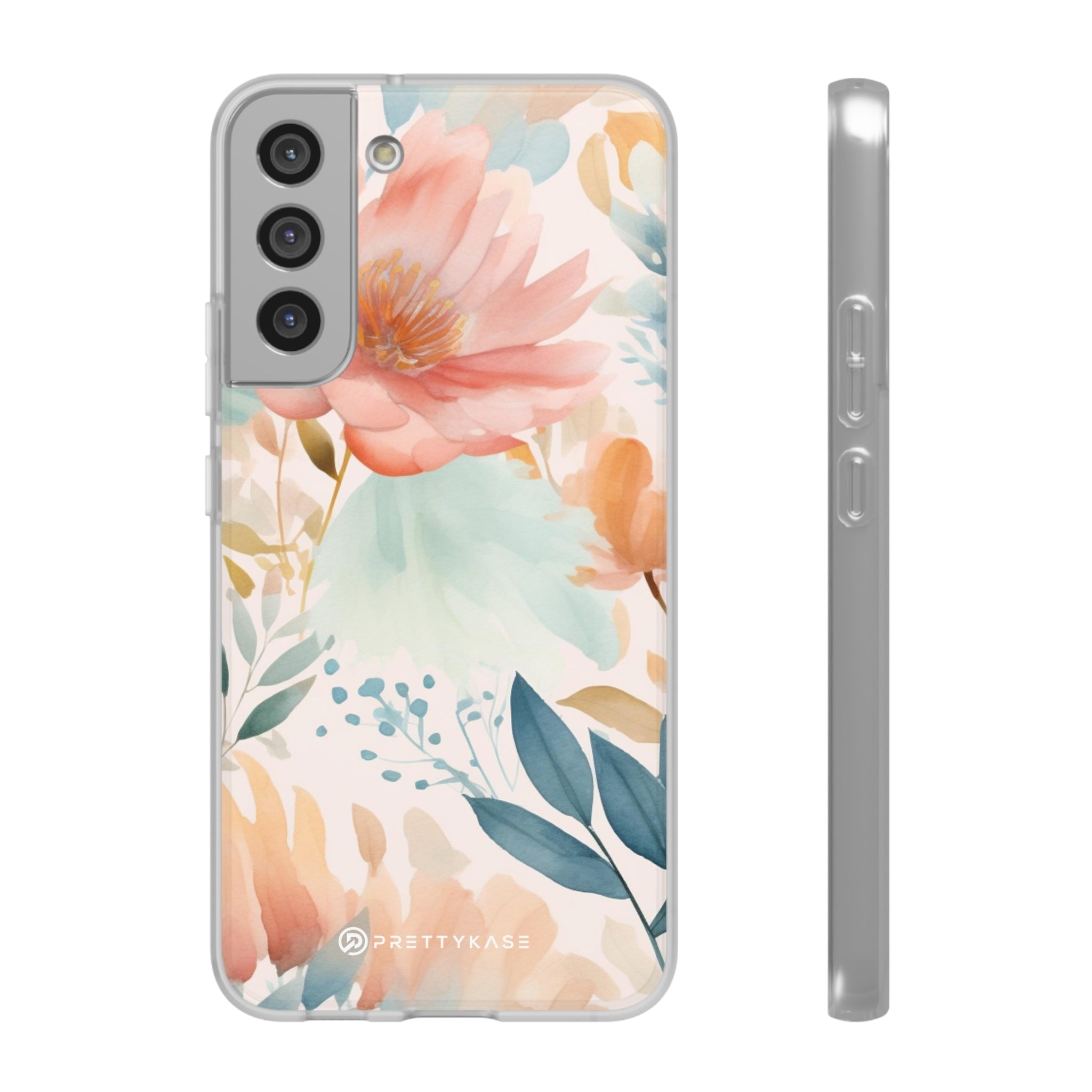 Cute Floral Pattern Slim