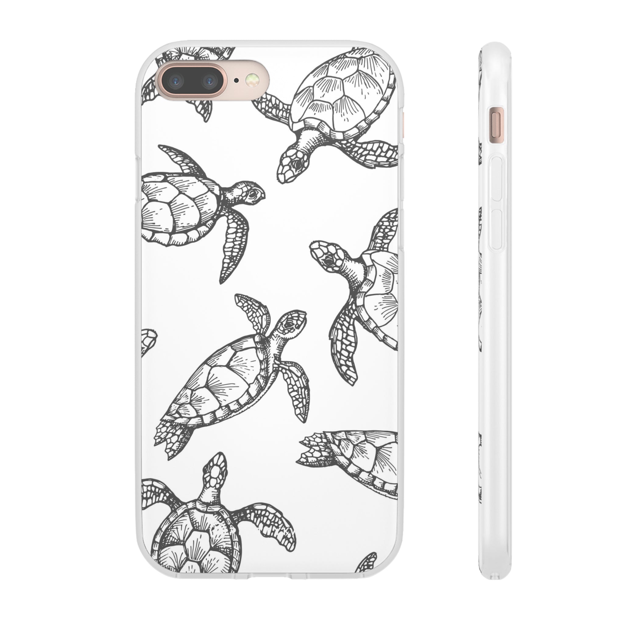 Tortue Blanche Slim