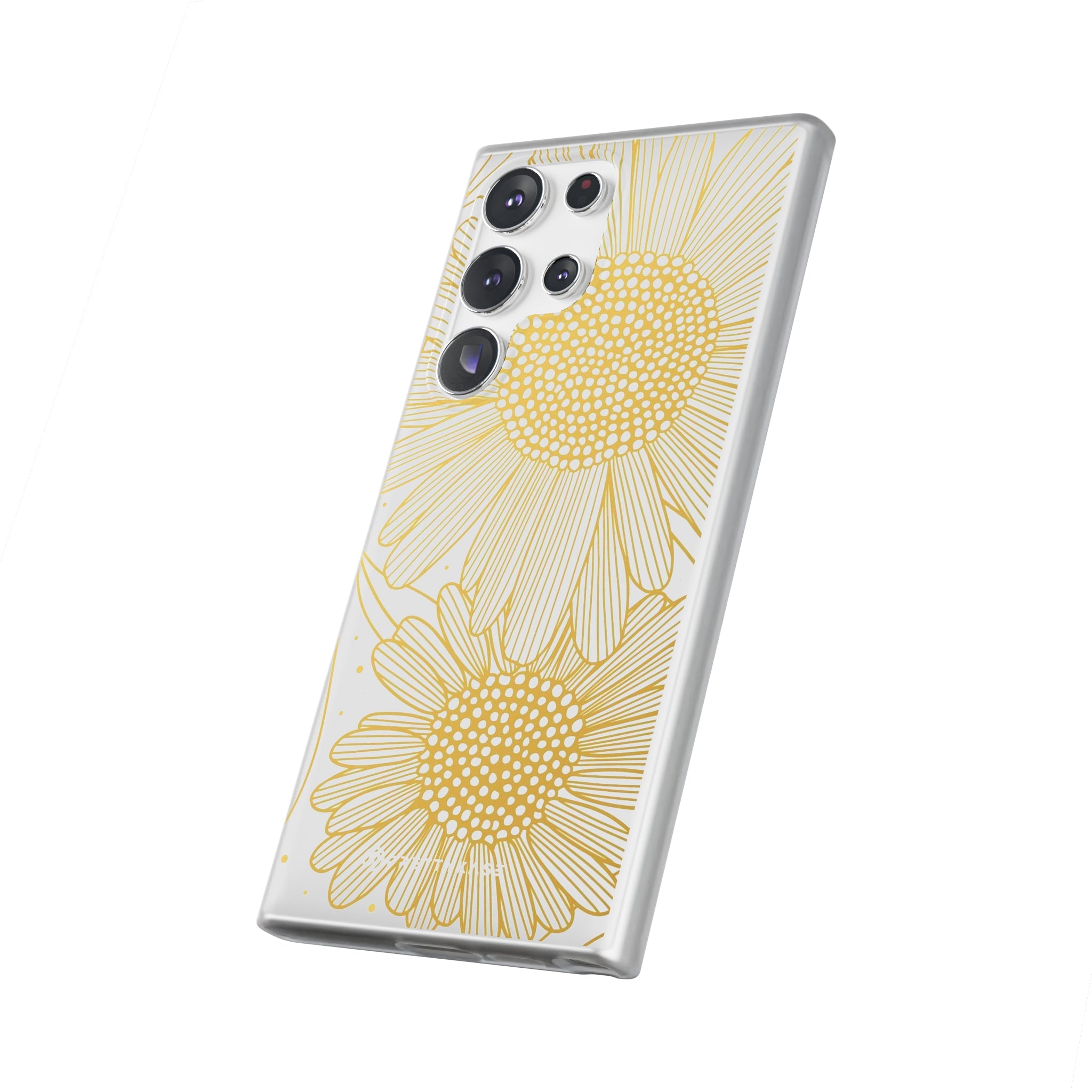 White Sun Flower Slim