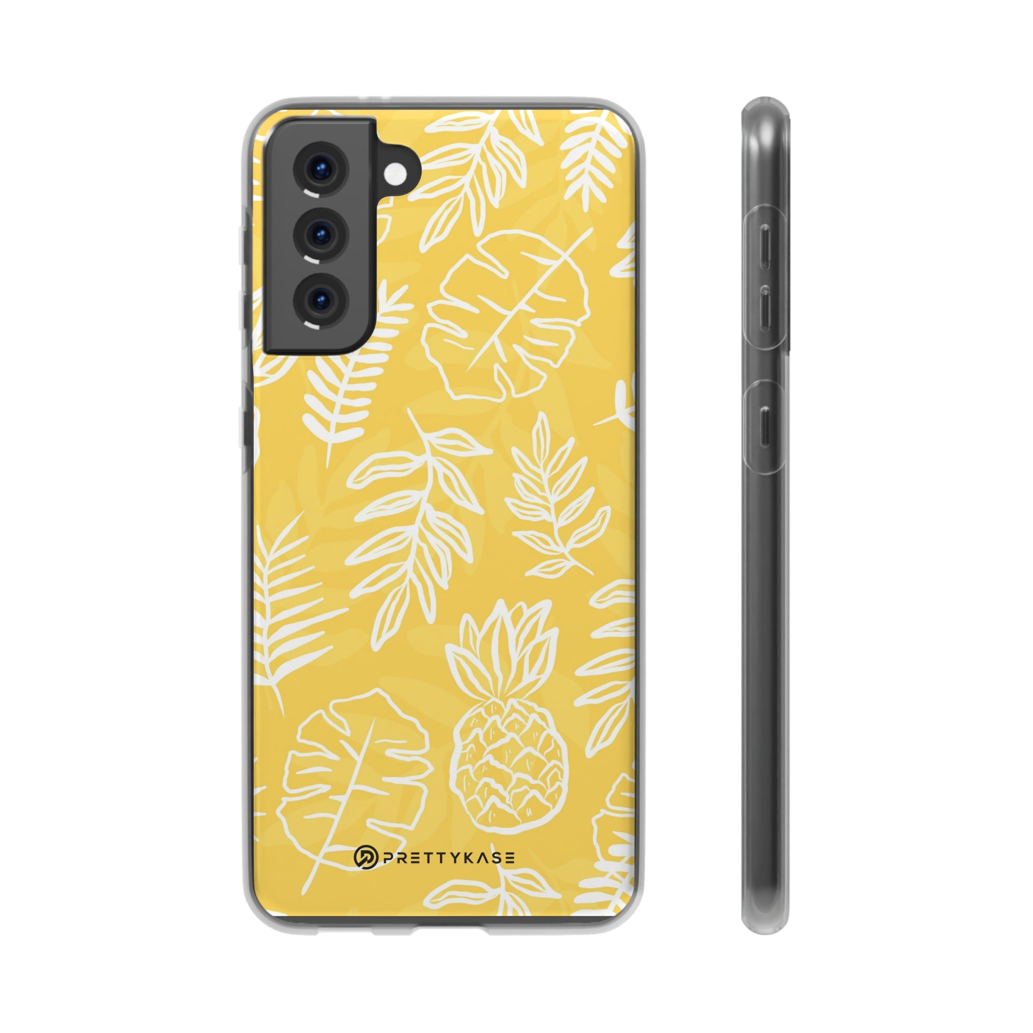 White Pineapple Theme Slim