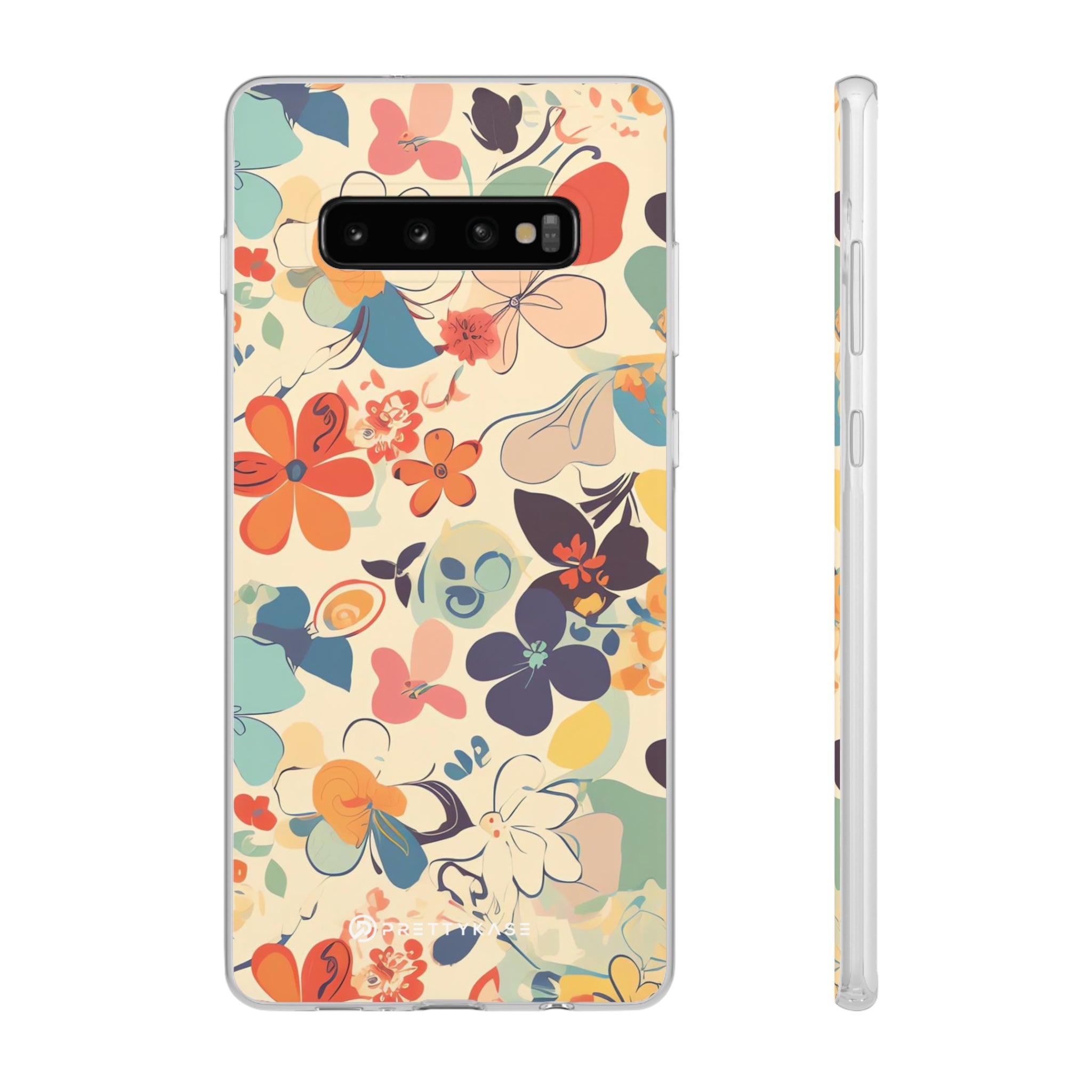 Seamless Floral Pattern Slim