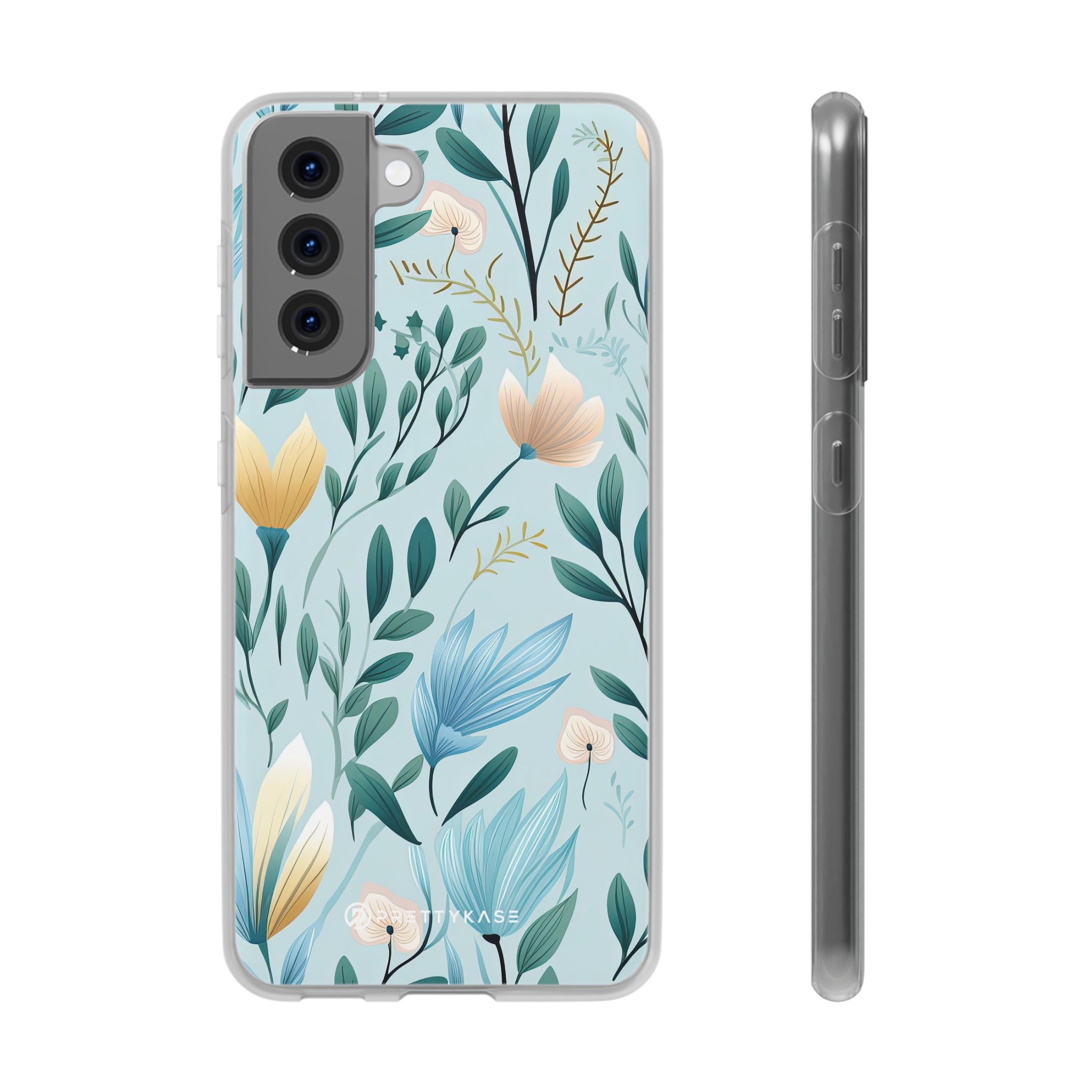 Flower Leaf Pastel Slim