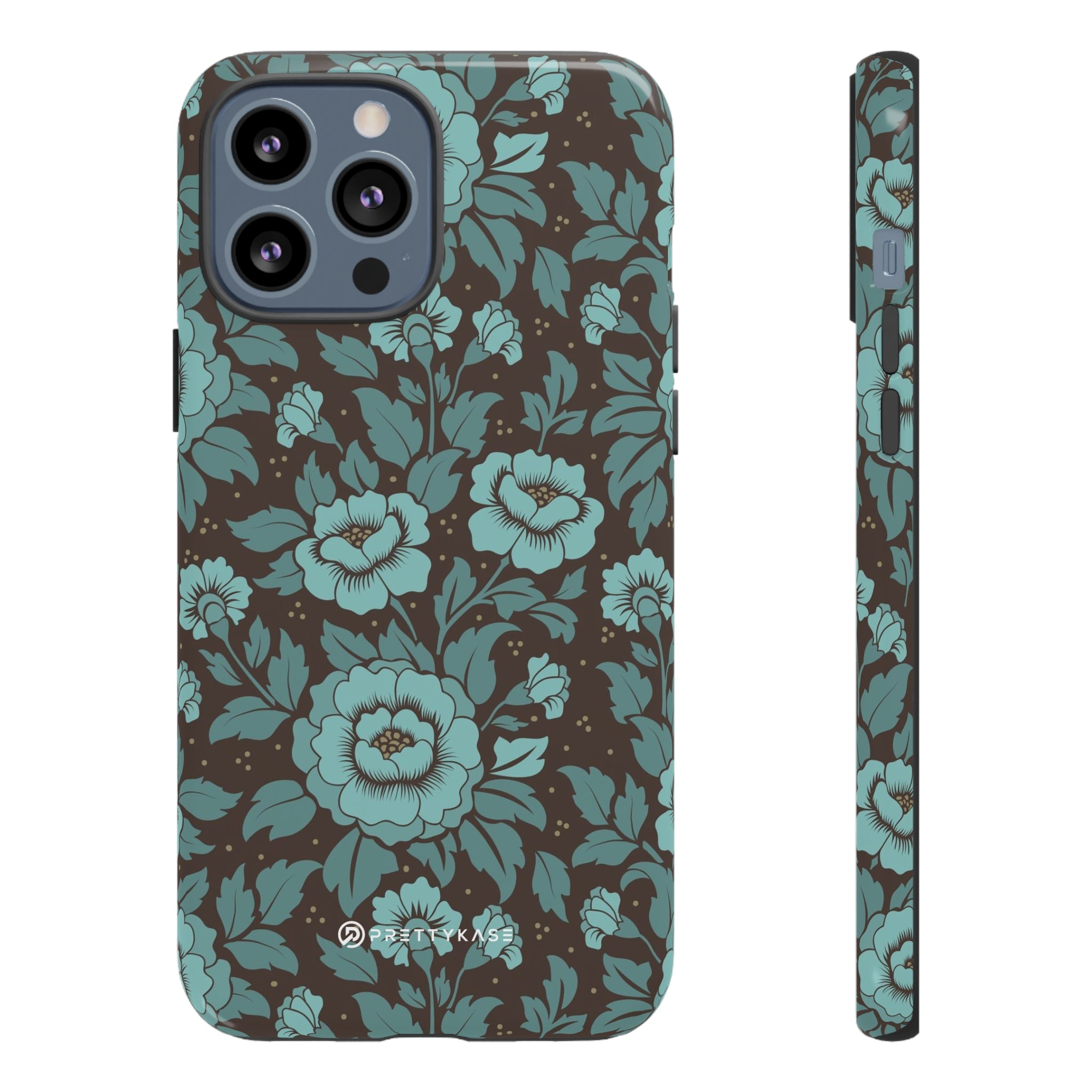 Turquoise Floral