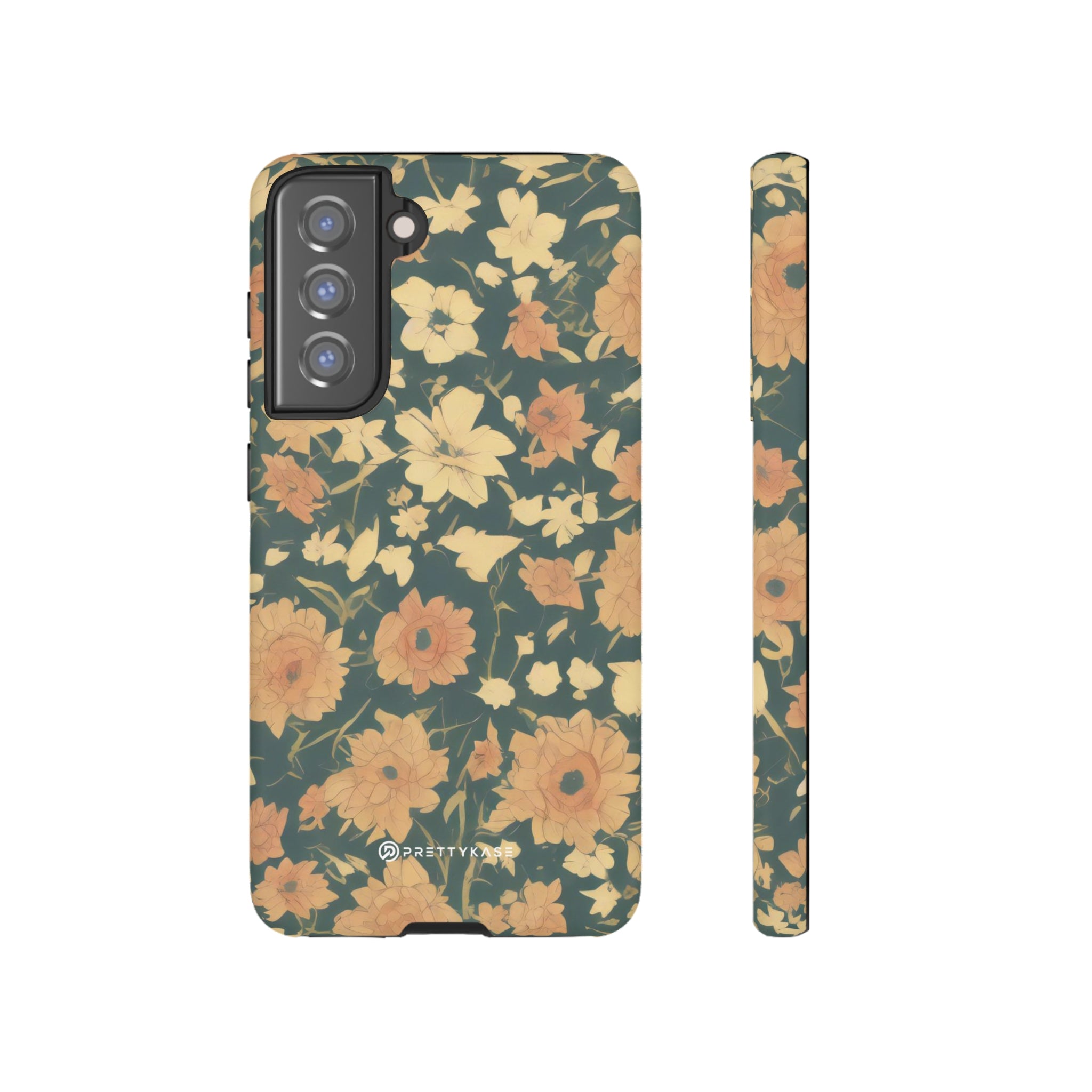 Olive Green Floral