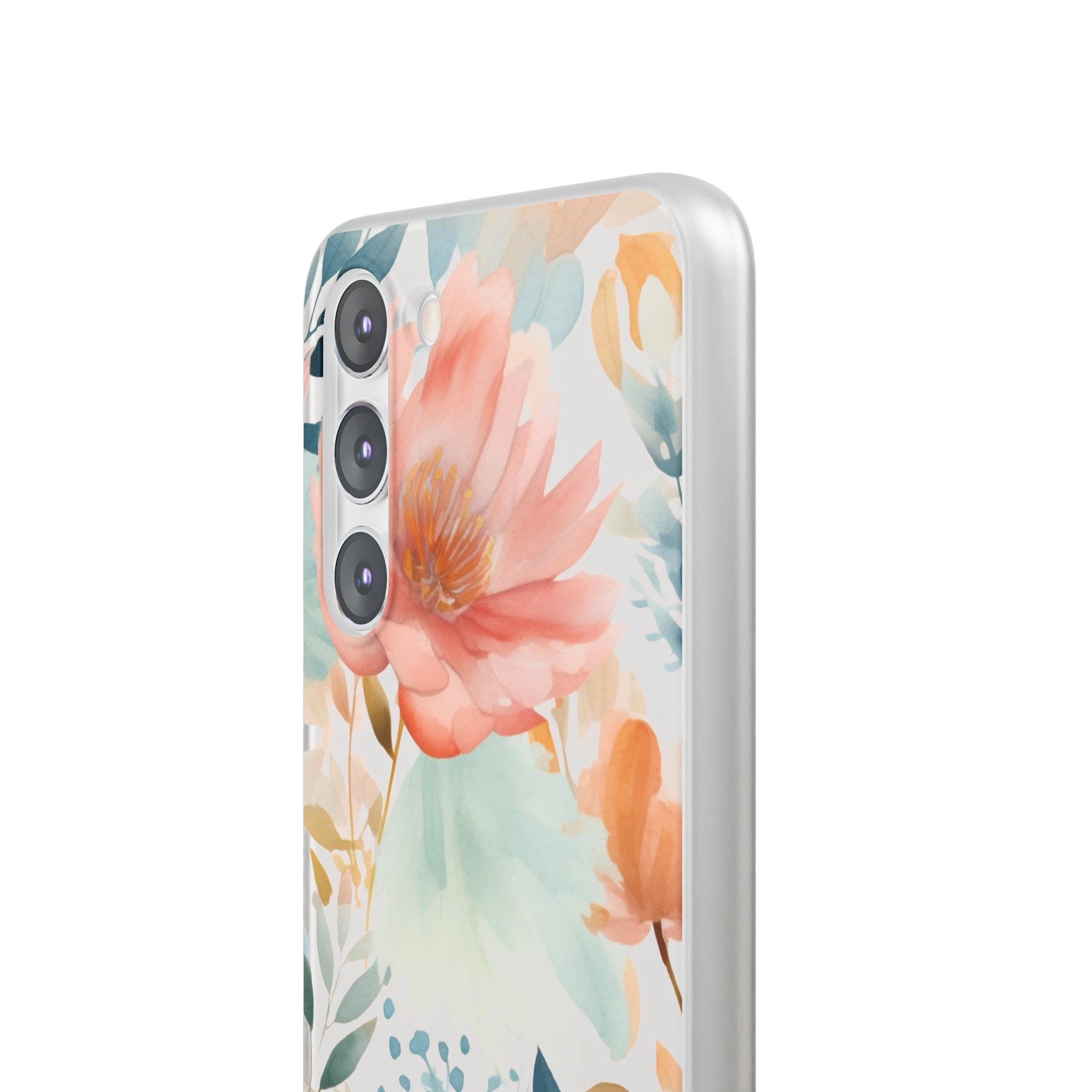 Cute Floral Pattern Slim