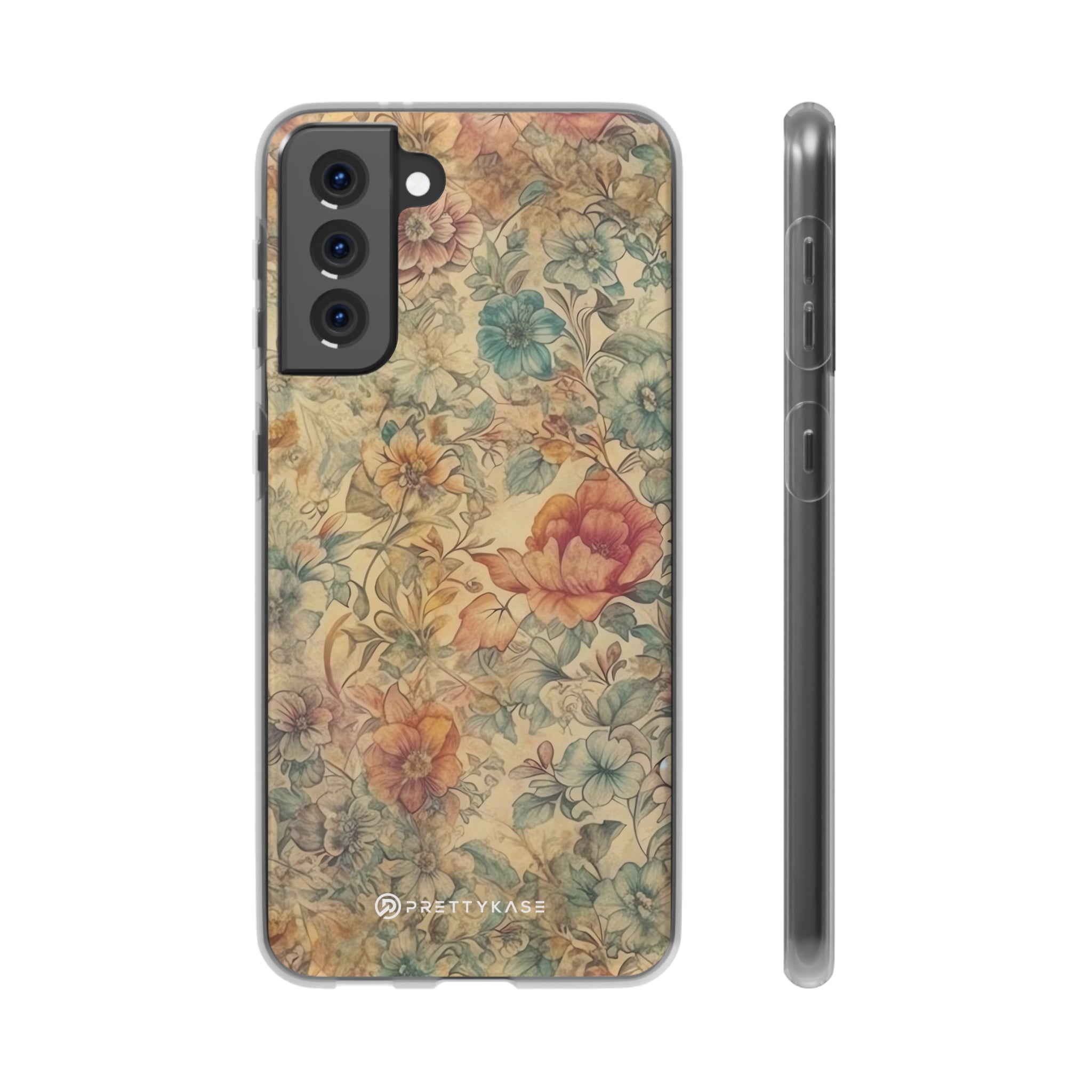 Slim floral ancien vintage