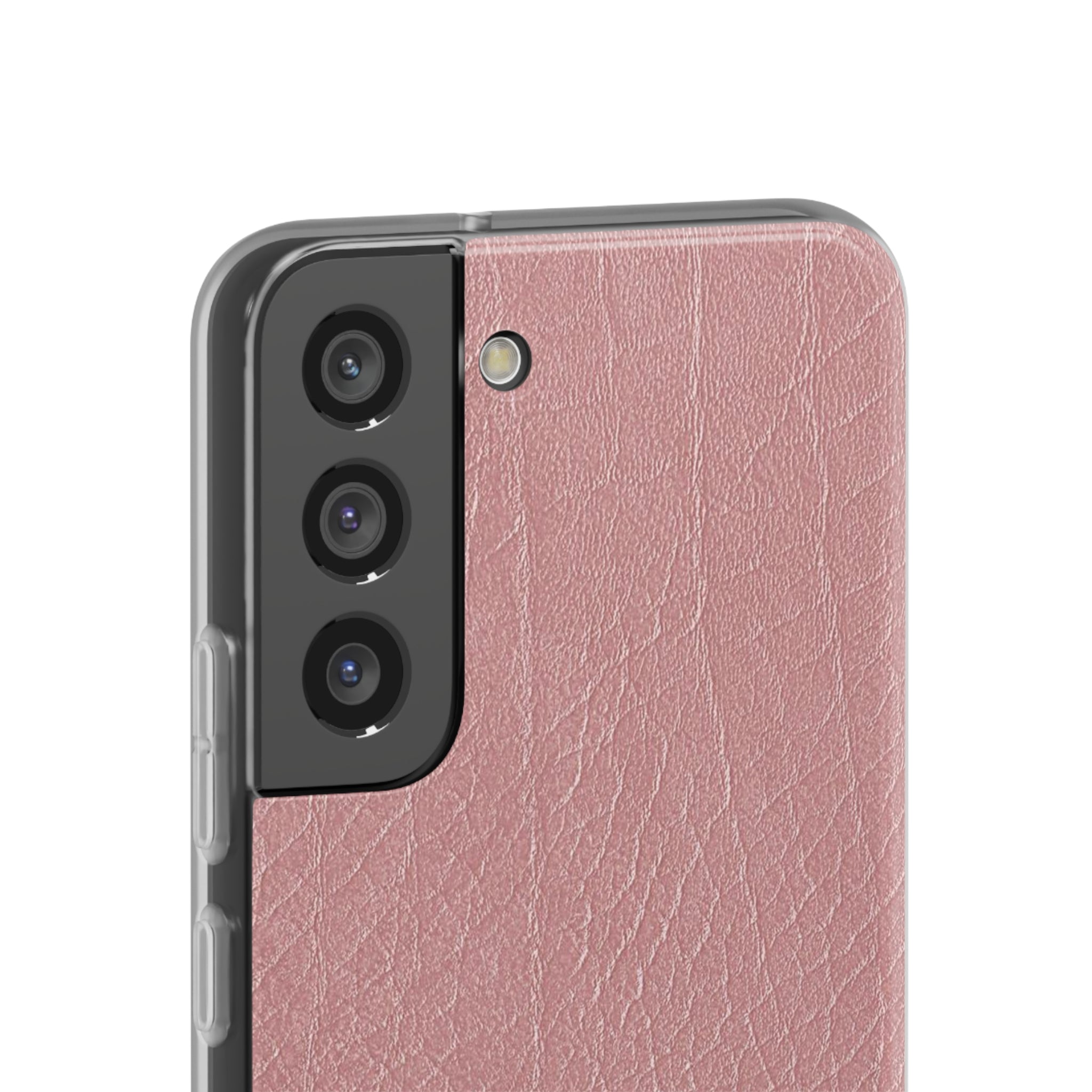 Pink Gold Leather Slim