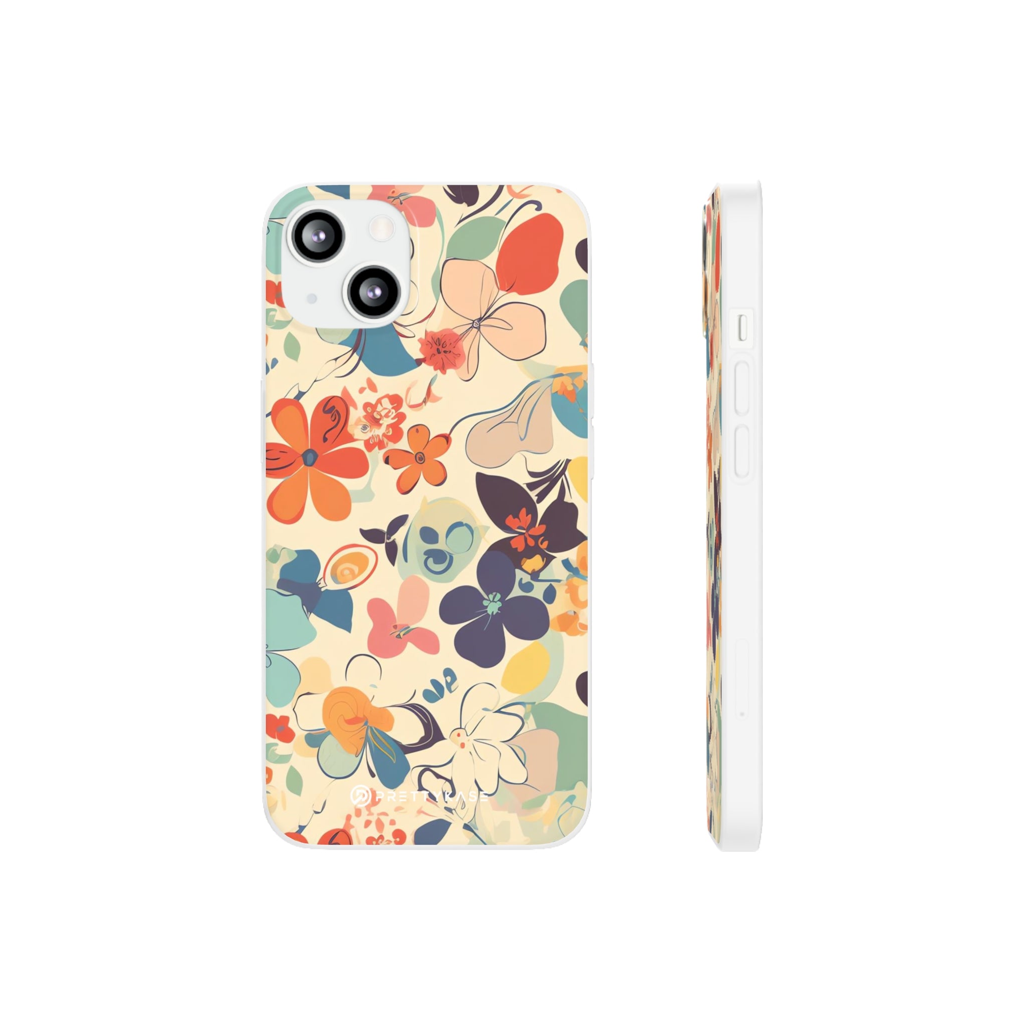 Seamless Floral Pattern Slim